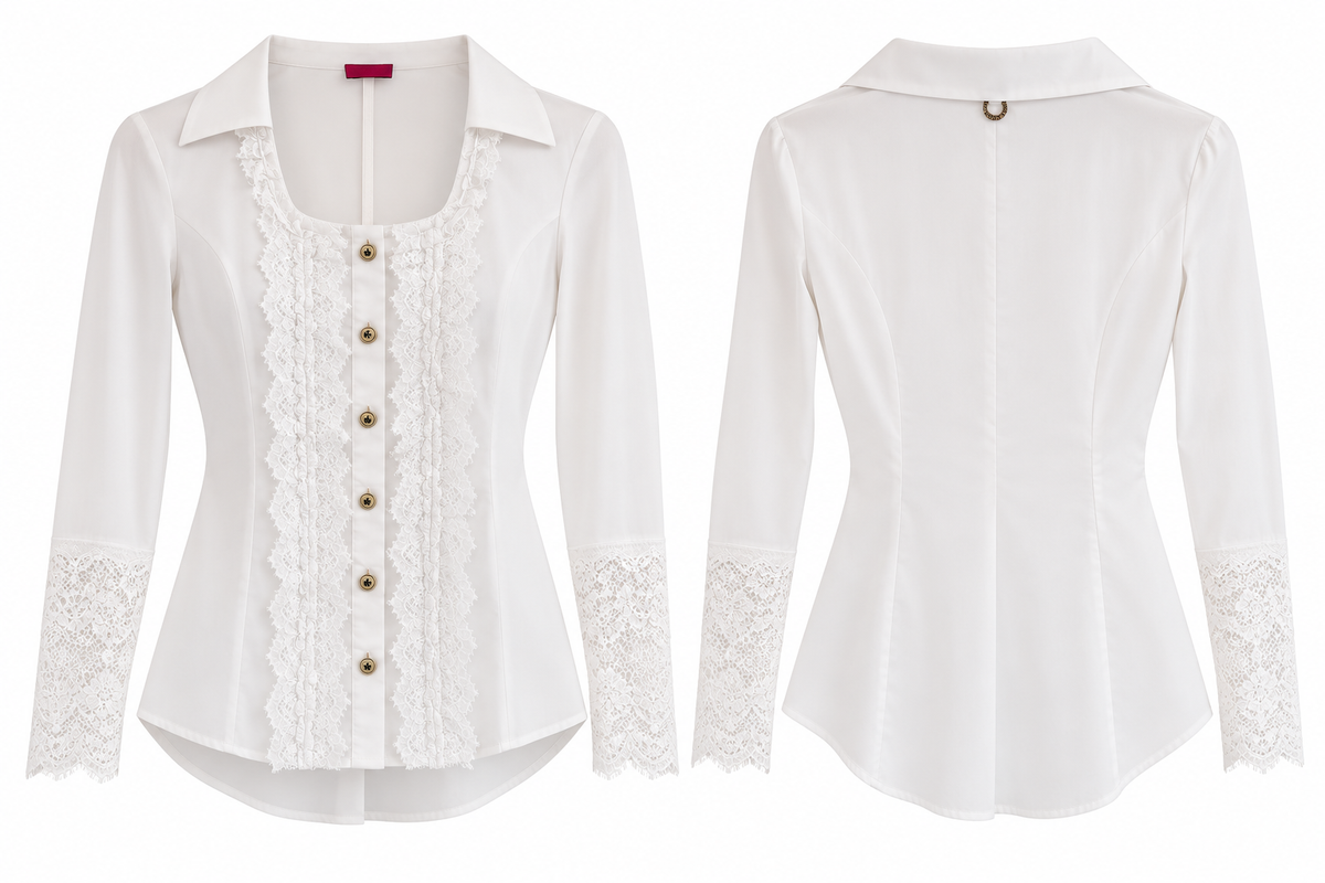 Camisa branca Save the queen! bem phyna