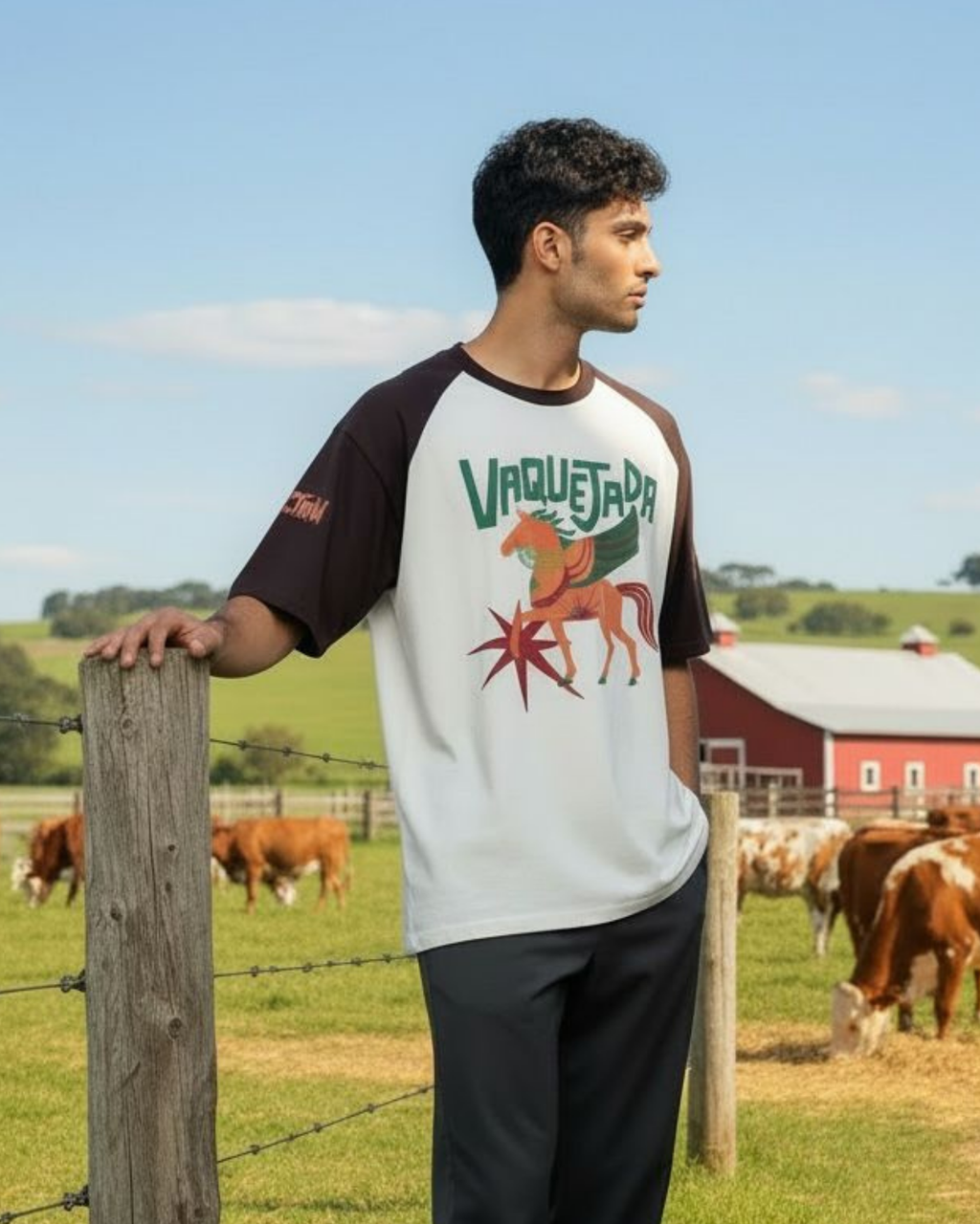 Camiseta Vaquejada Nordesphyna