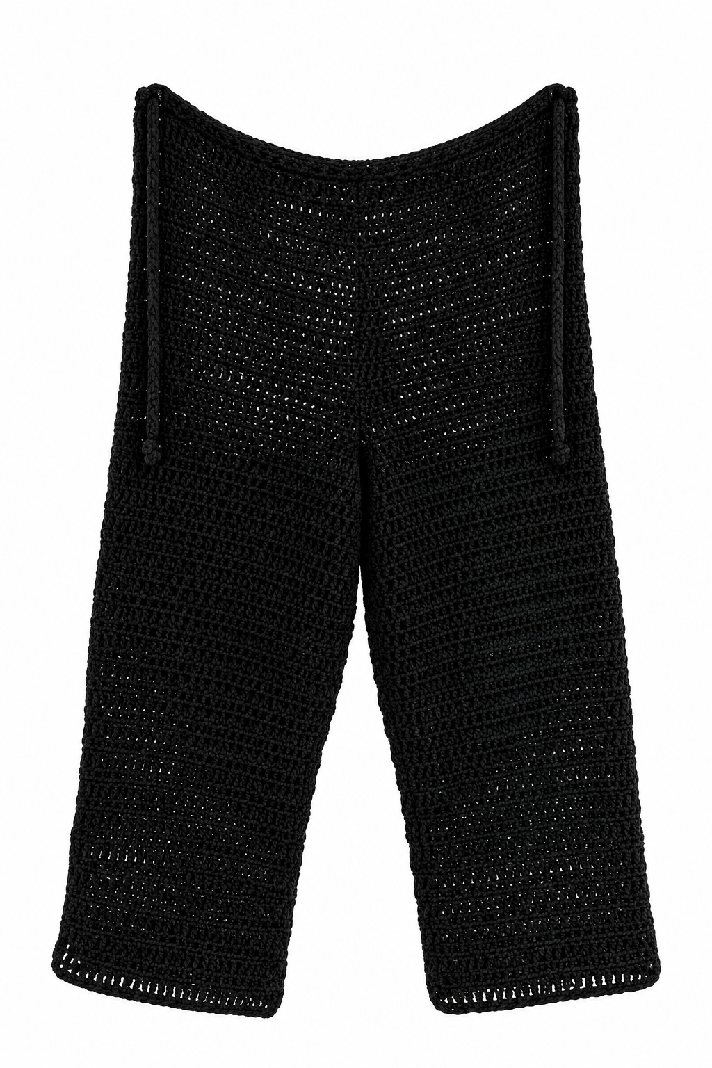 Calça capri preta Mimani