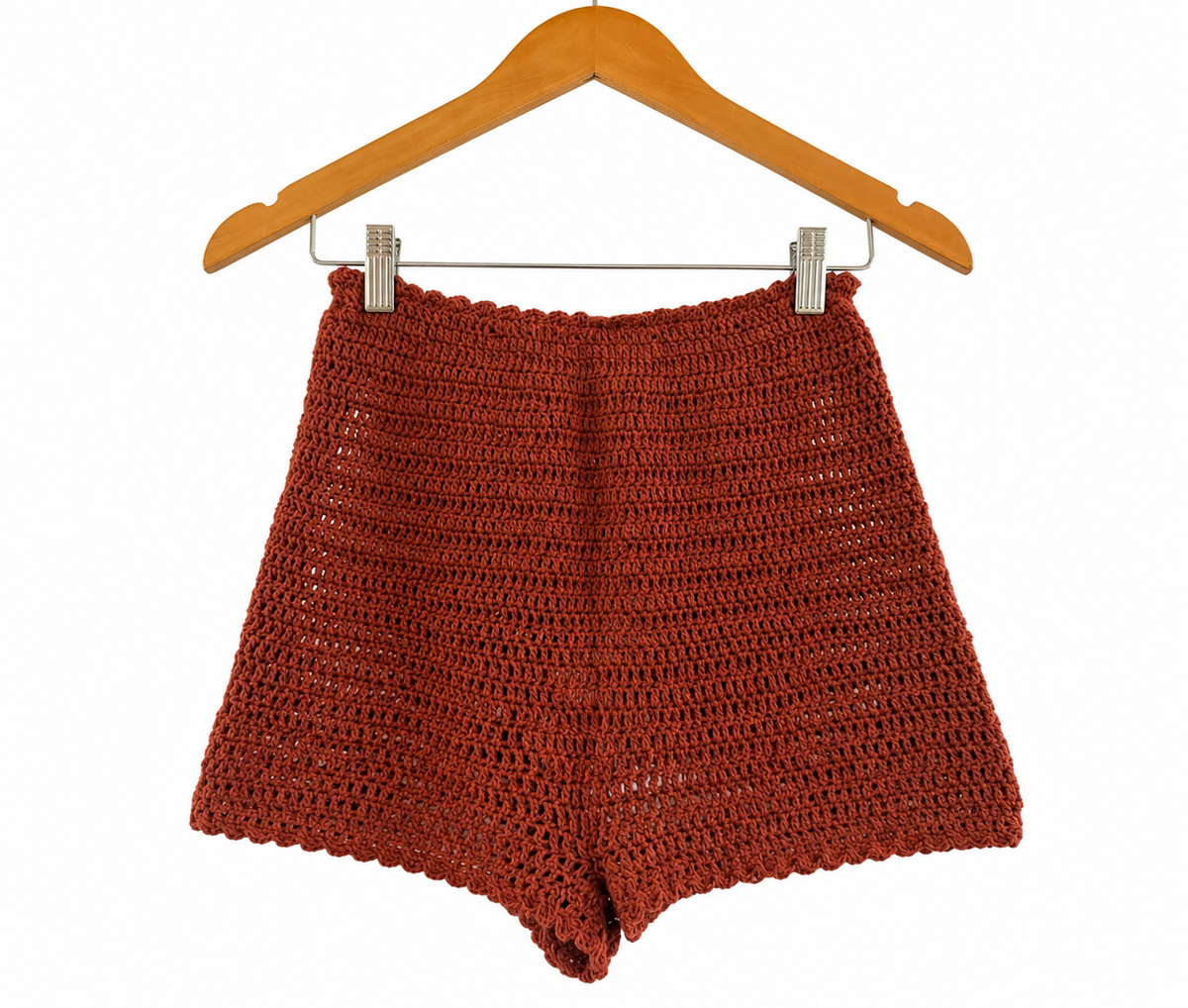 Short Marrom cacau Mimani