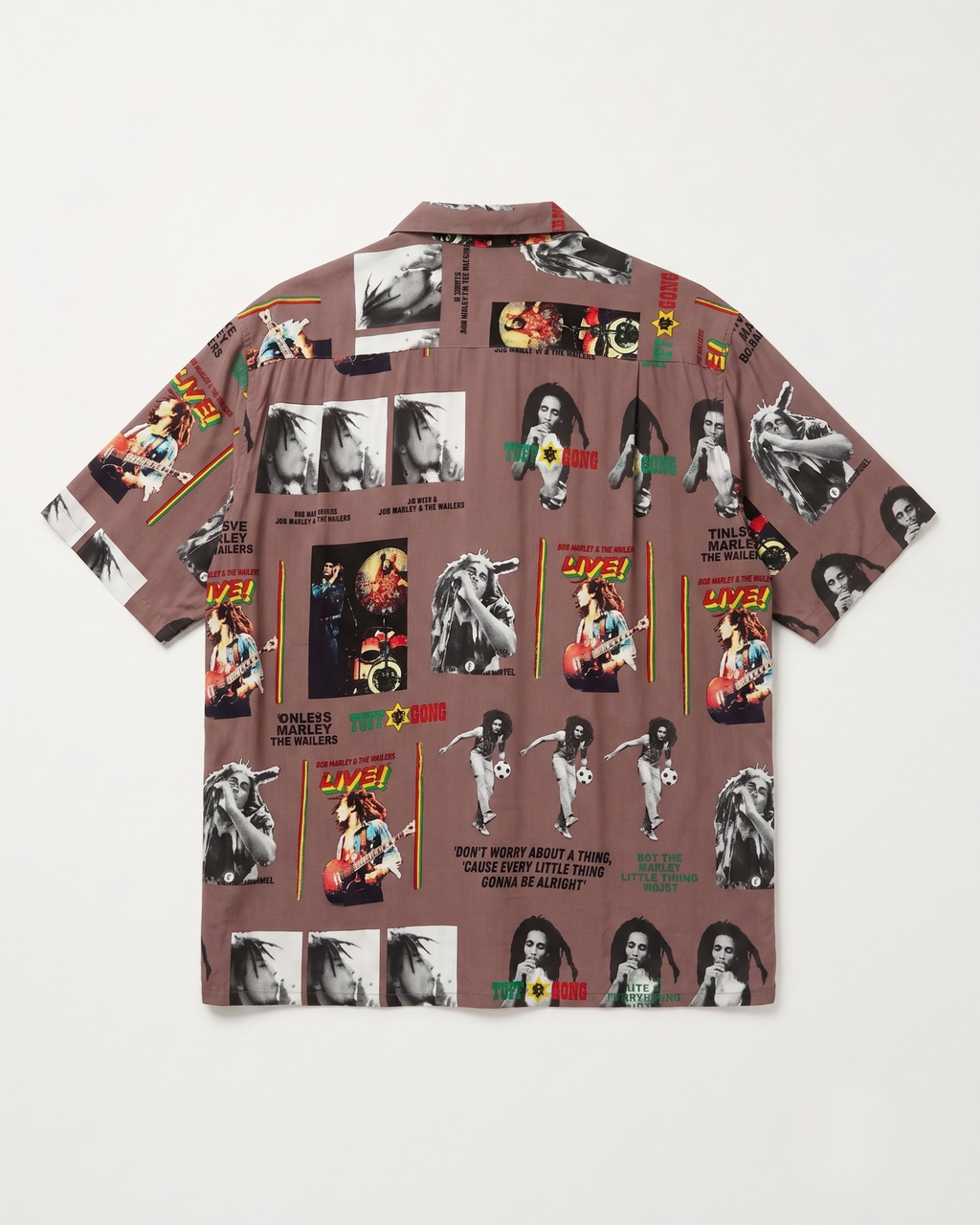 Camisa Bob Marley Bem phyna