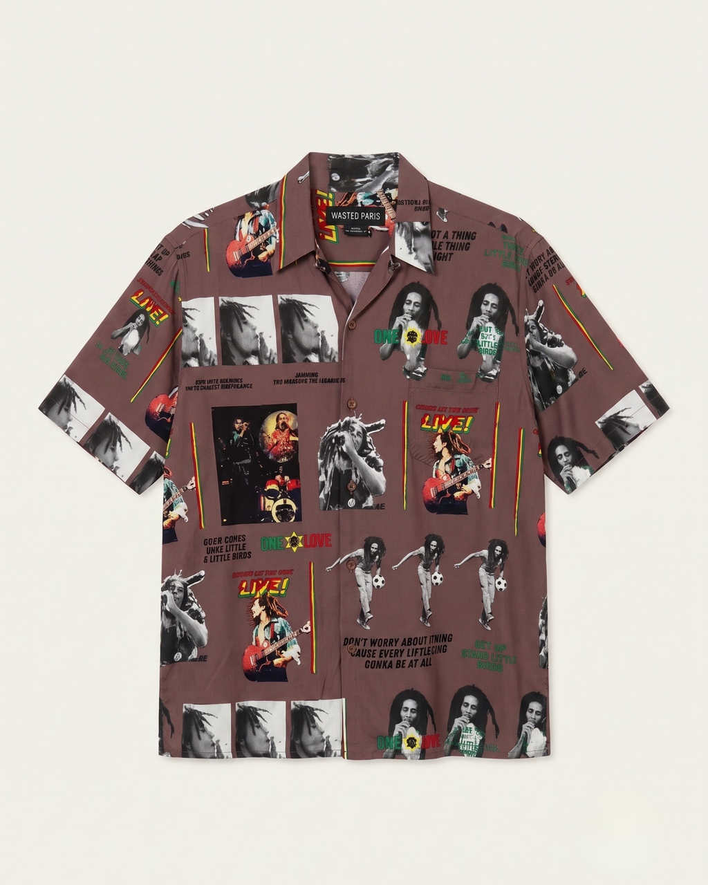 Camisa Bob Marley Bem phyna