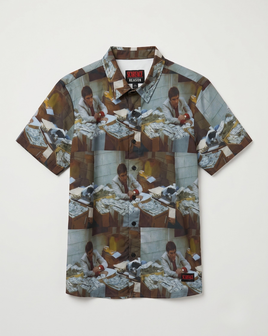 Camisa Scarface Bem Phyna