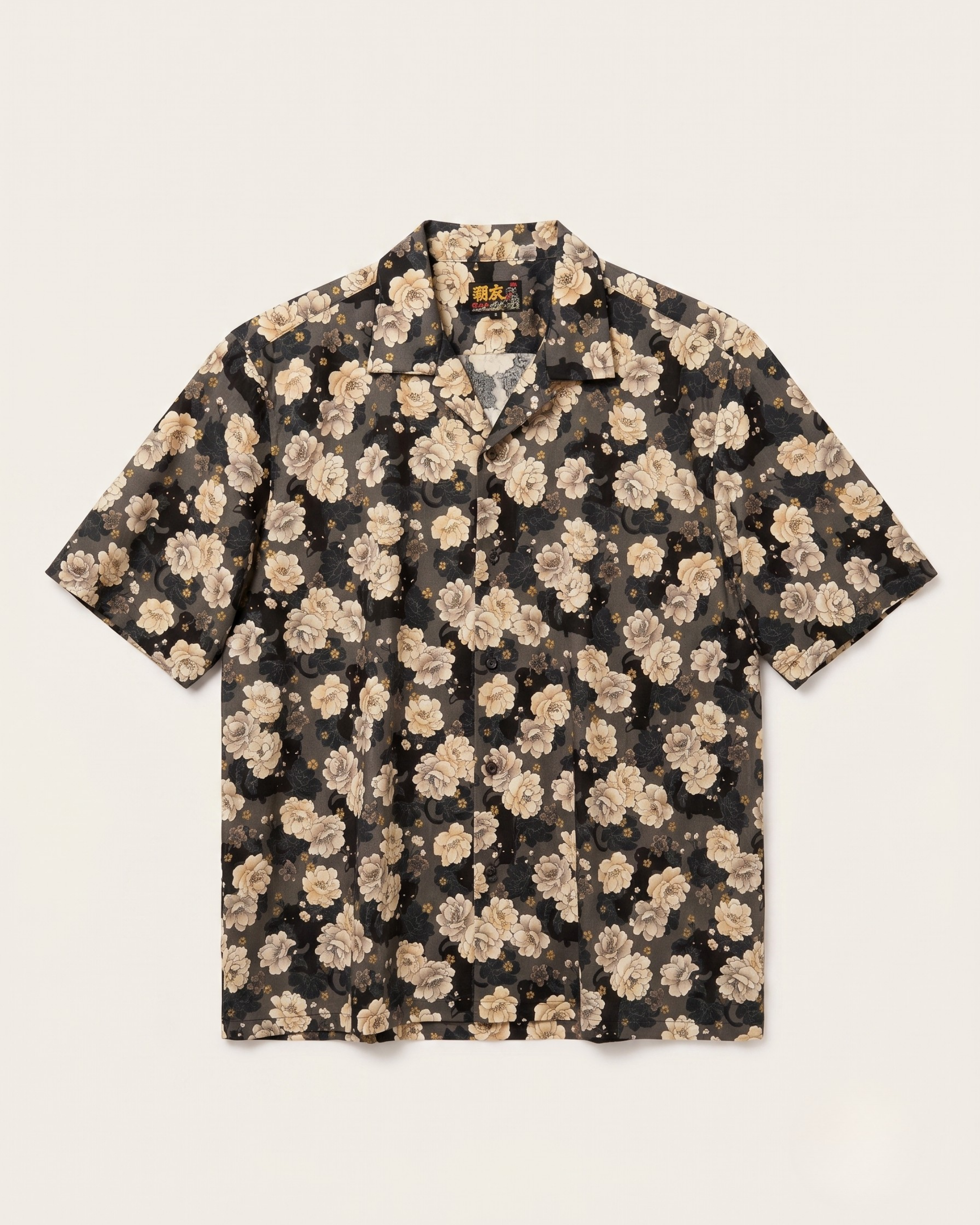Camisa florzinhas Bem phyna