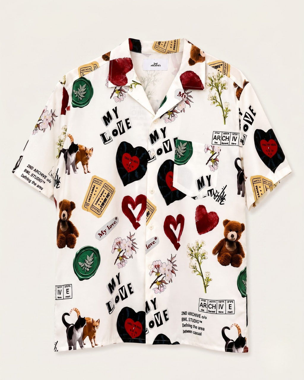 Camisa 2nd ARCHIVE Bem phyna