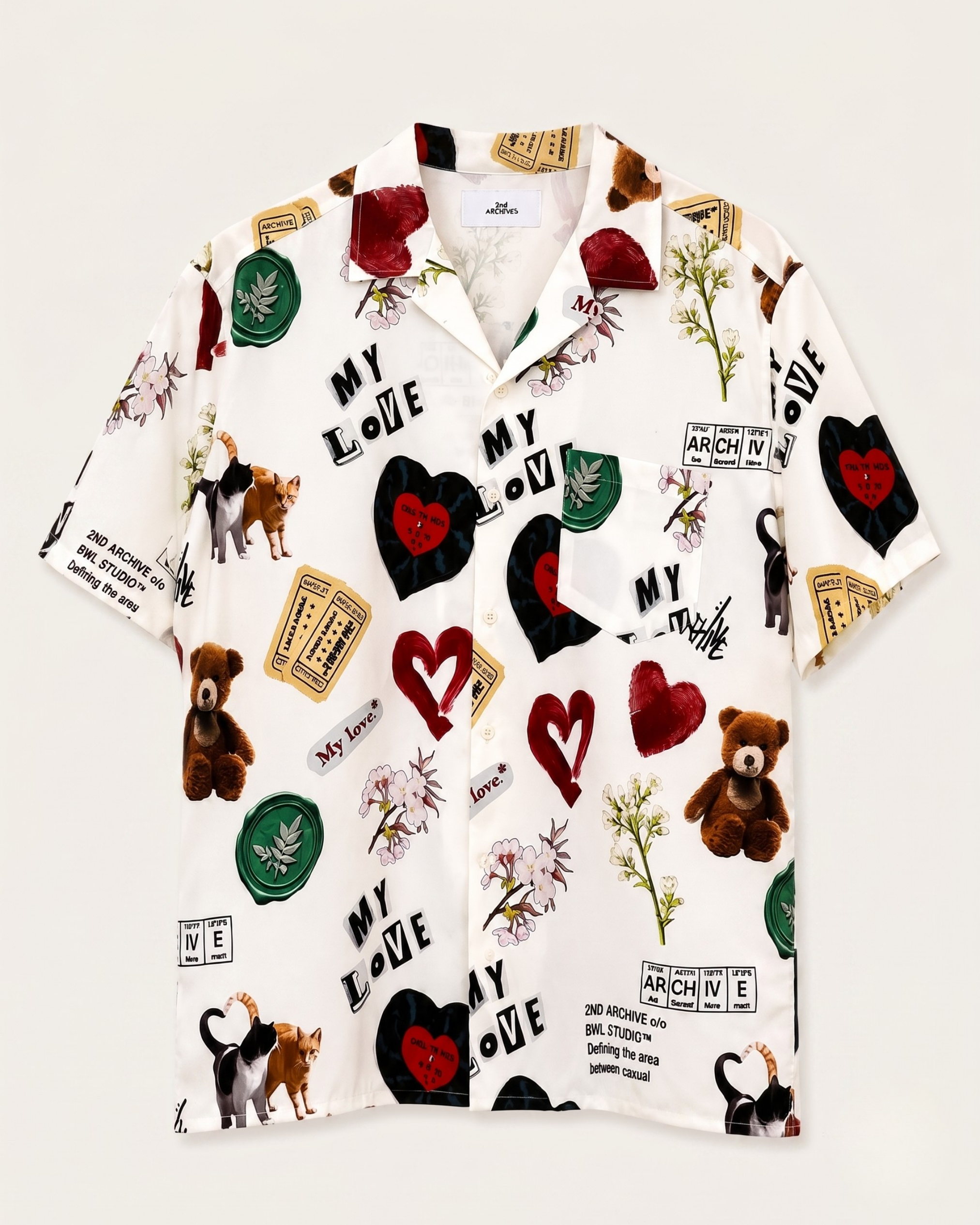 Camisa 2nd ARCHIVE Bem phyna
