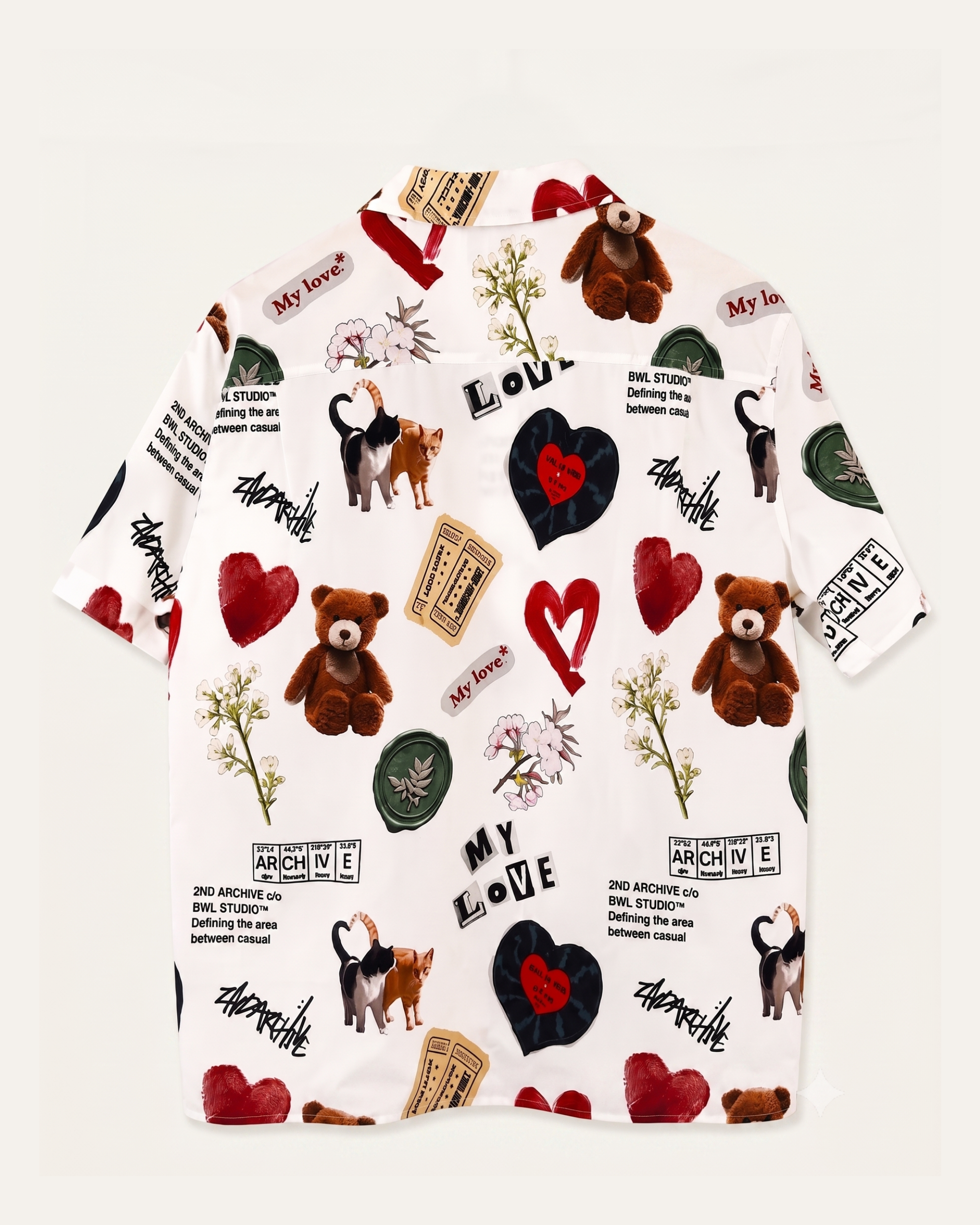 Camisa 2nd ARCHIVE Bem phyna