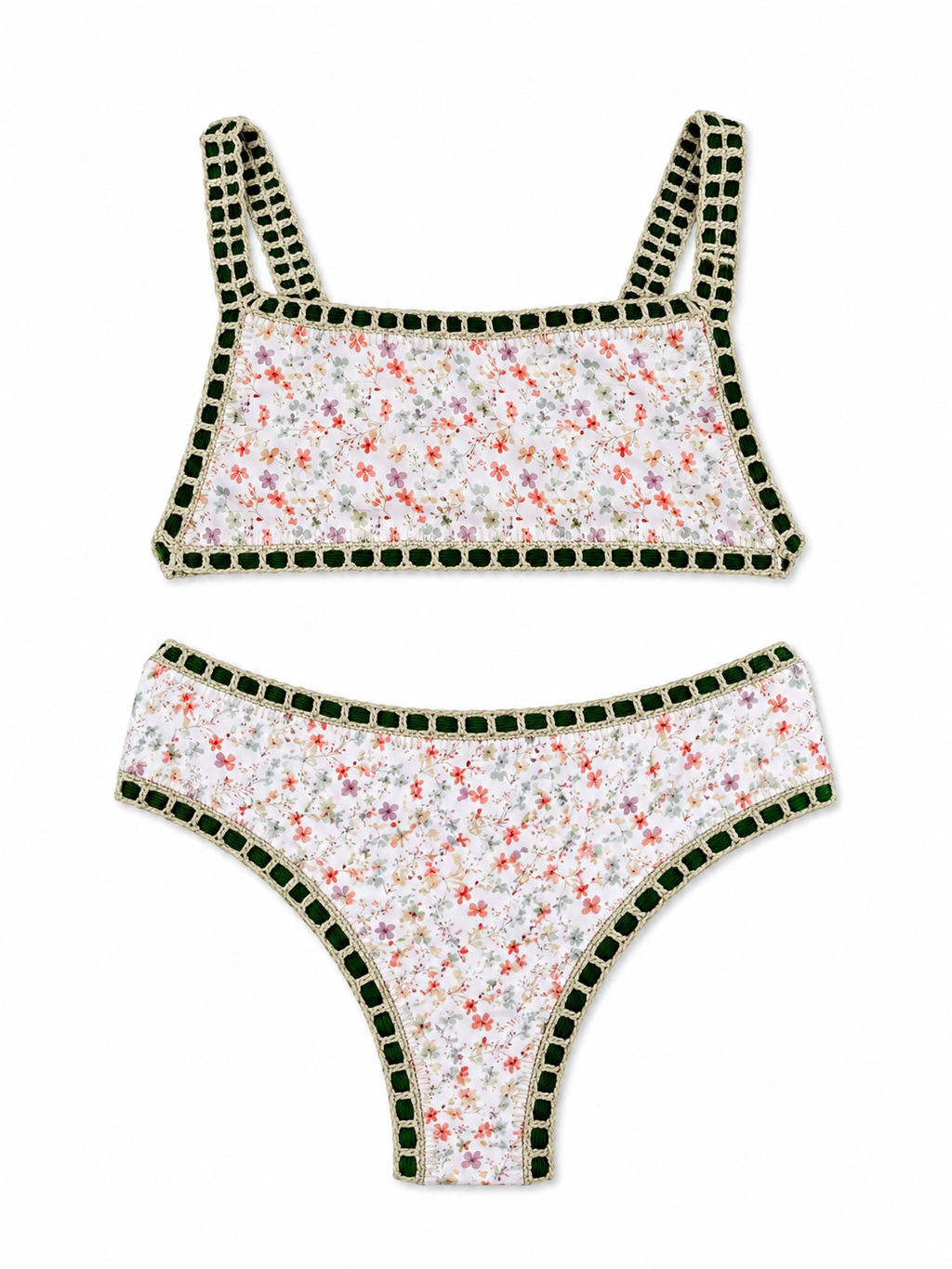 Biquiní cintura alta Solê Beachwear