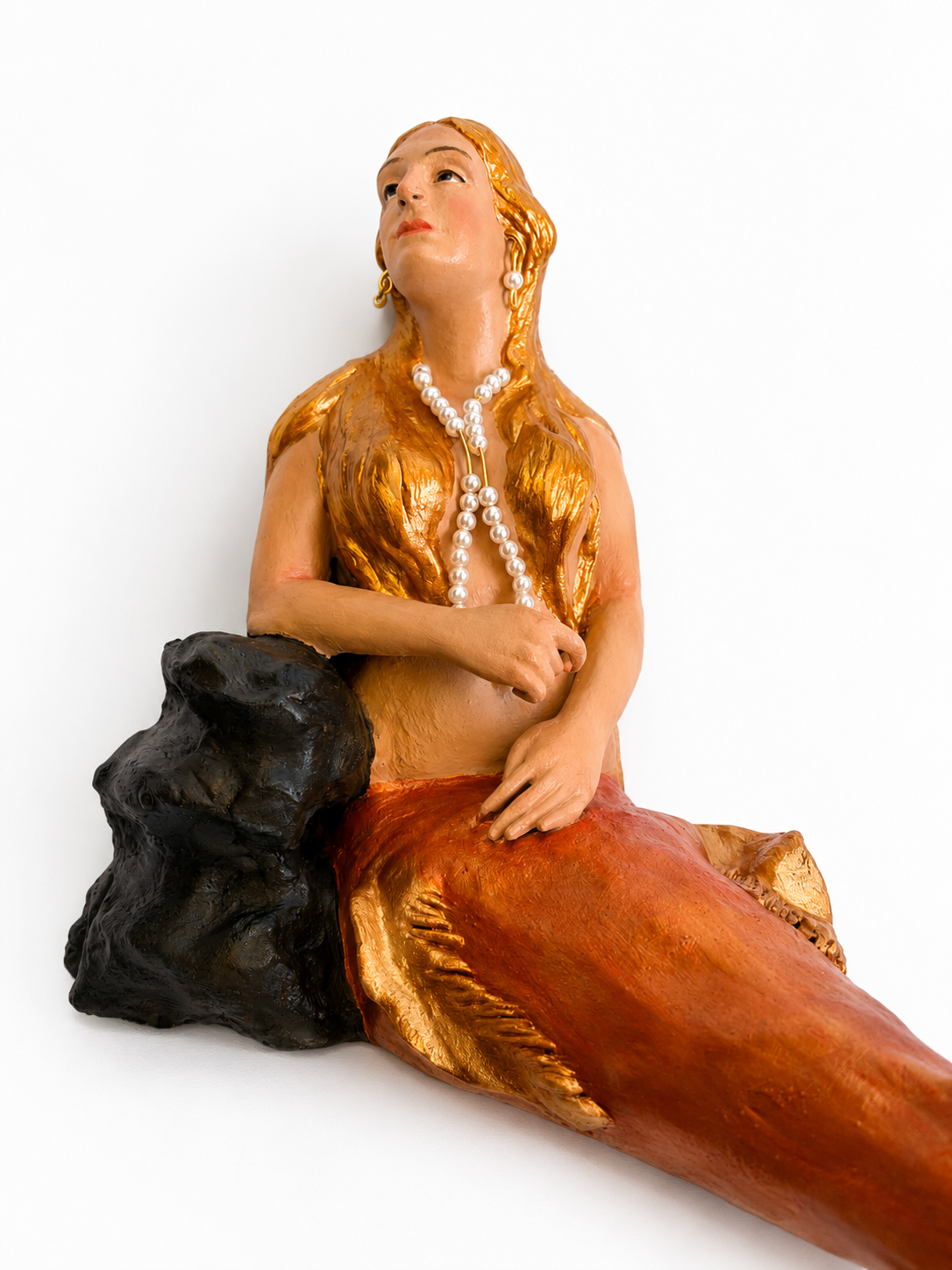 Escultura sereia Paulo Chagas