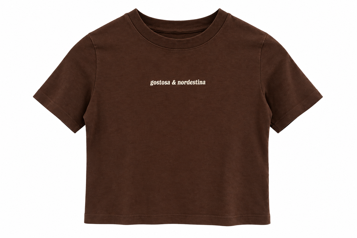 blusa gostosa e nordestina