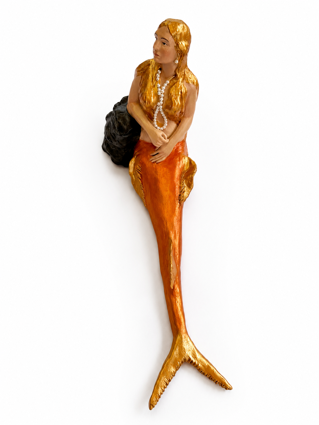 Escultura sereia Paulo Chagas