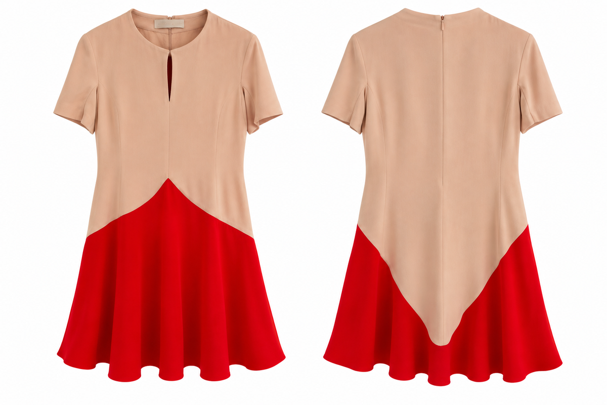 Vestido Stella Mc Cartney Bem phyna