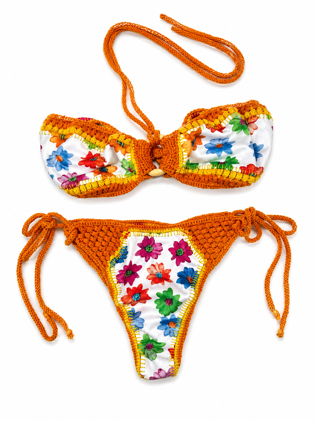 Bíquini Tomara que caia Solê Beachwear