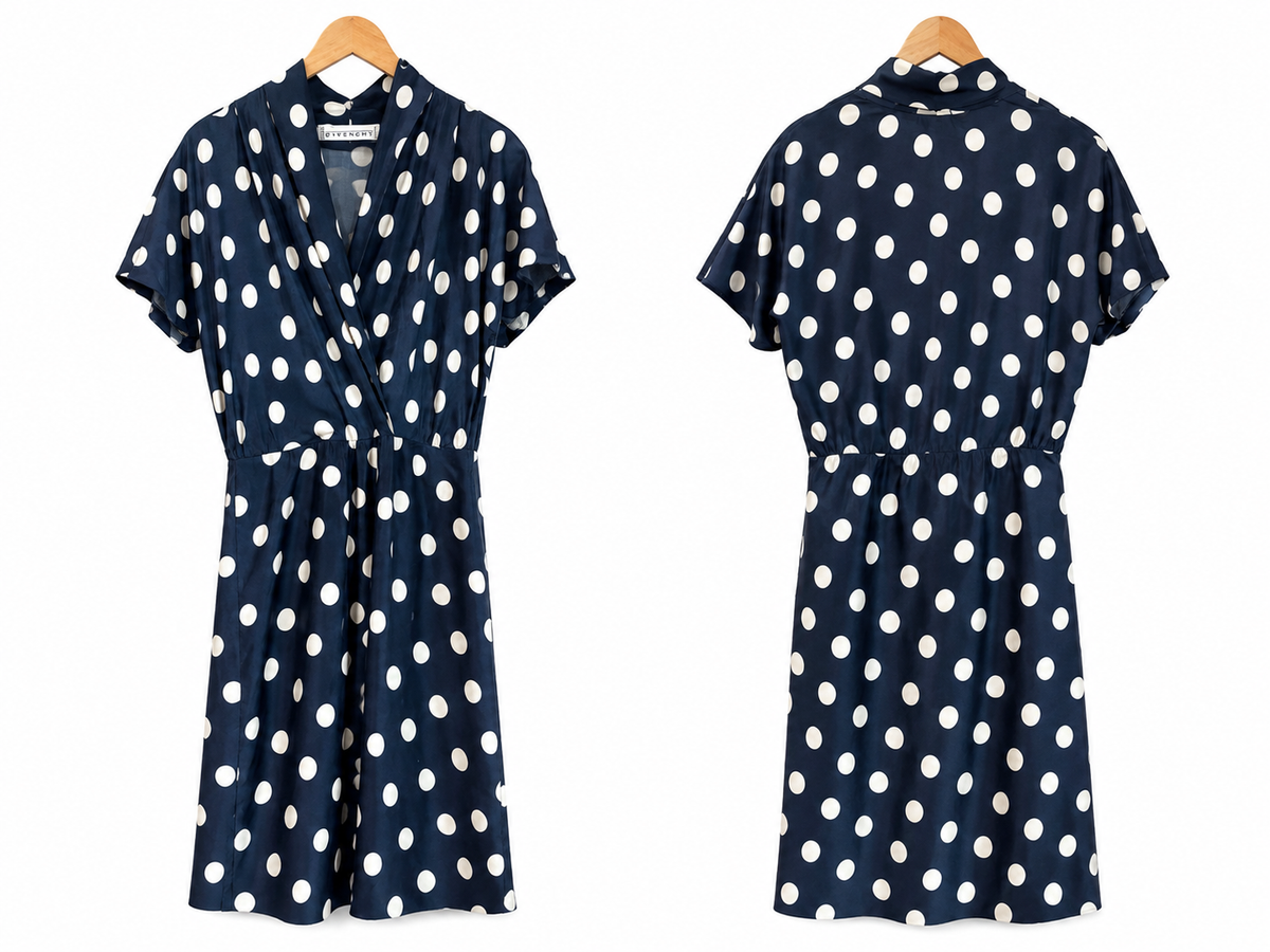 Vestido Givenchy Bem phyna