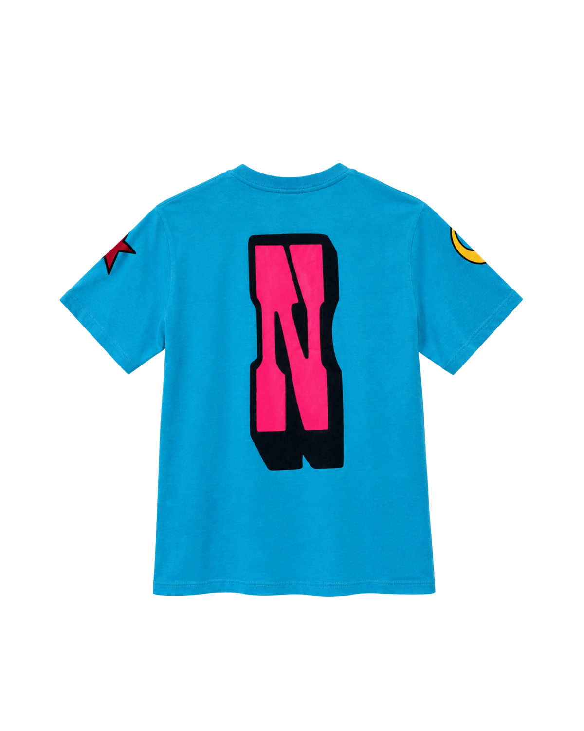 Camiseta Cântico Noturno azul