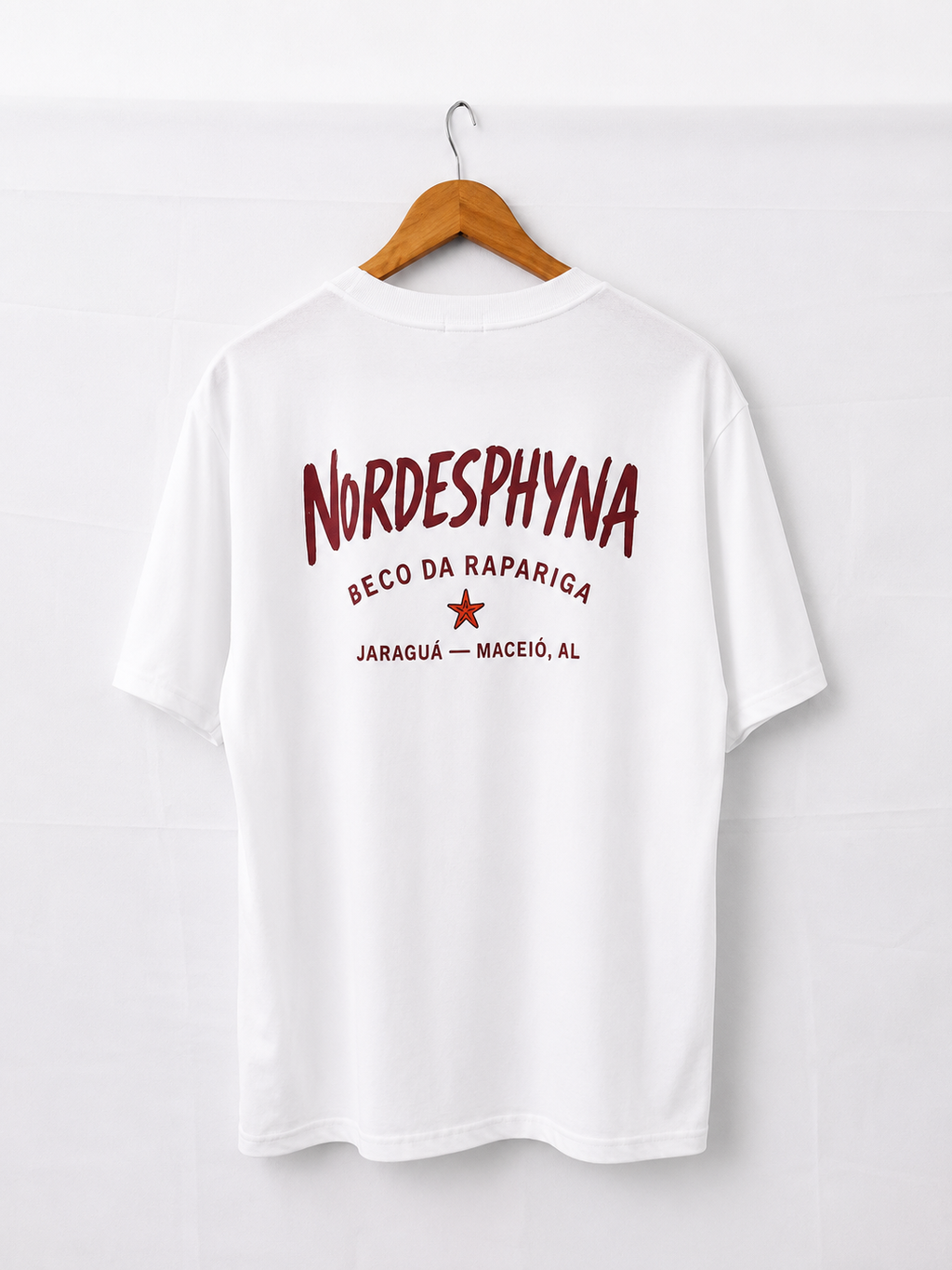 Camiseta estrela do bar Nordesphyna