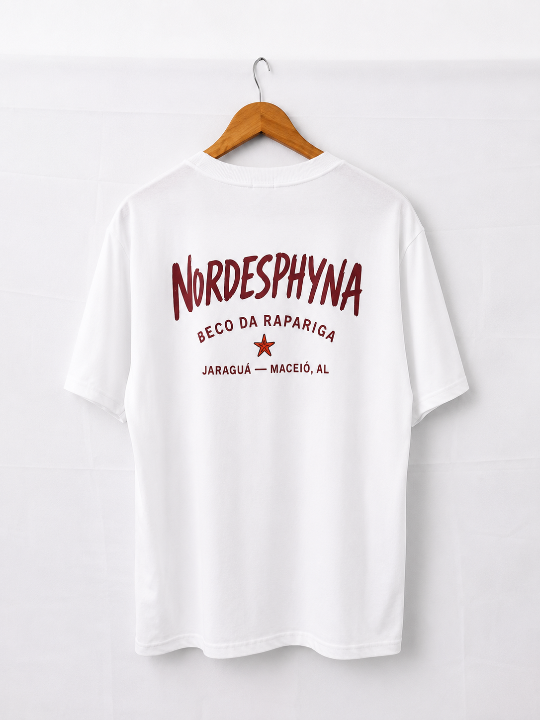 Camiseta estrela do bar Nordesphyna