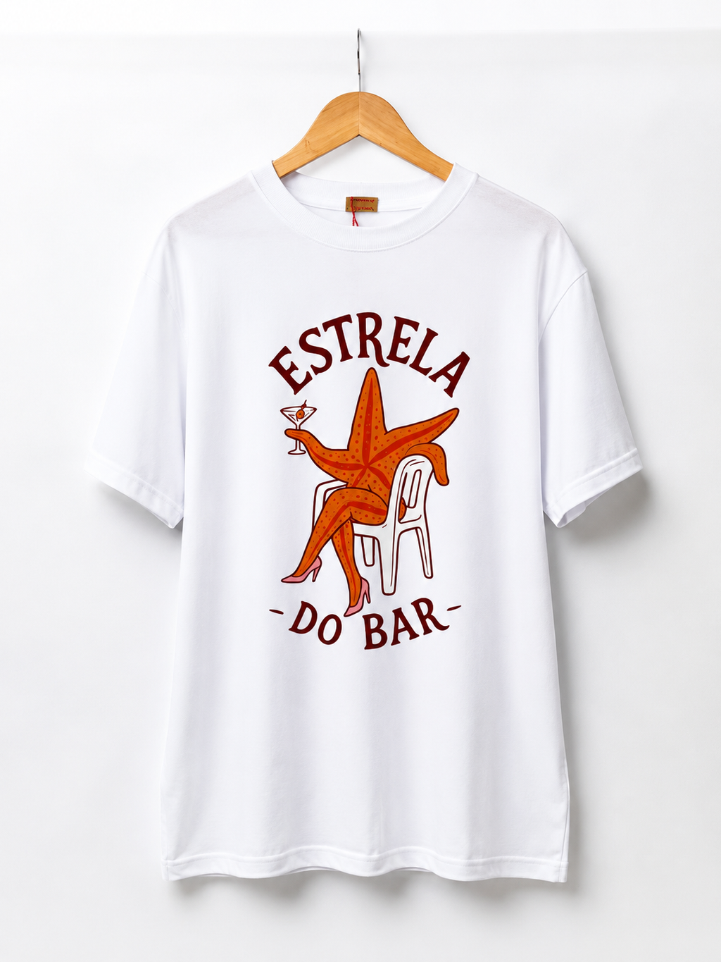Camiseta estrela do bar Nordesphyna