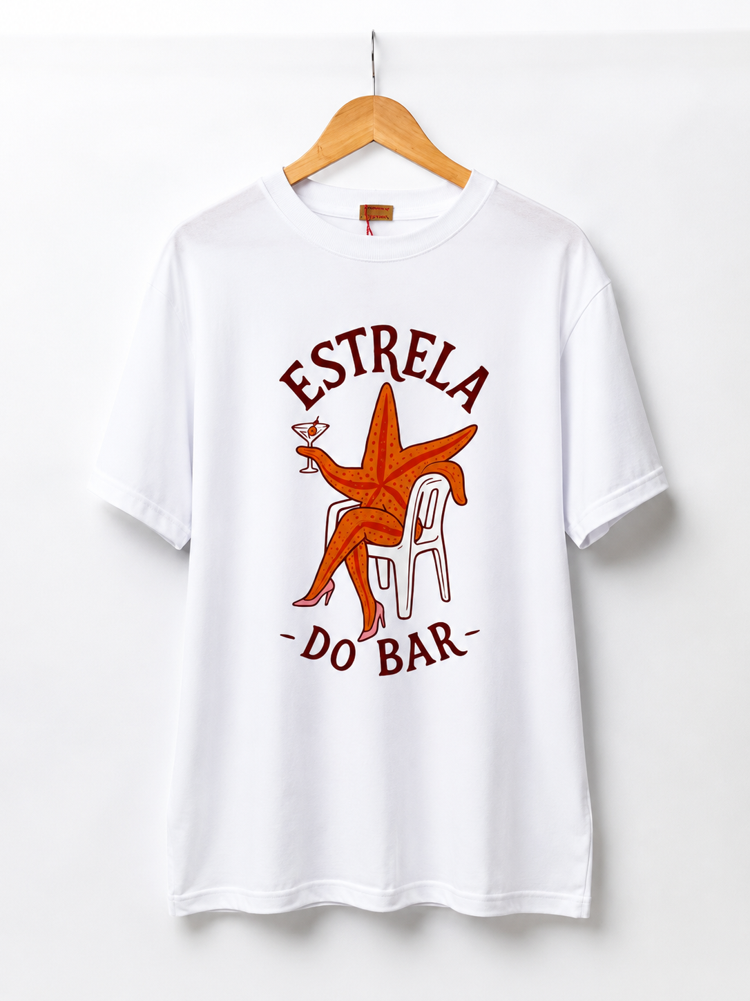 Camiseta estrela do bar Nordesphyna