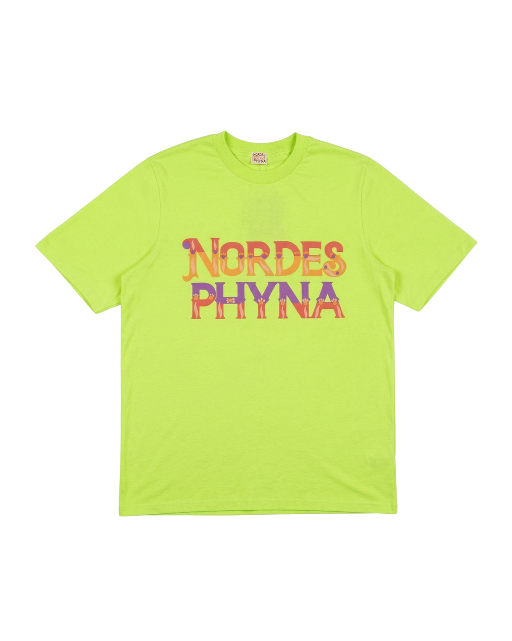 Camiseta verde Nordesphyna