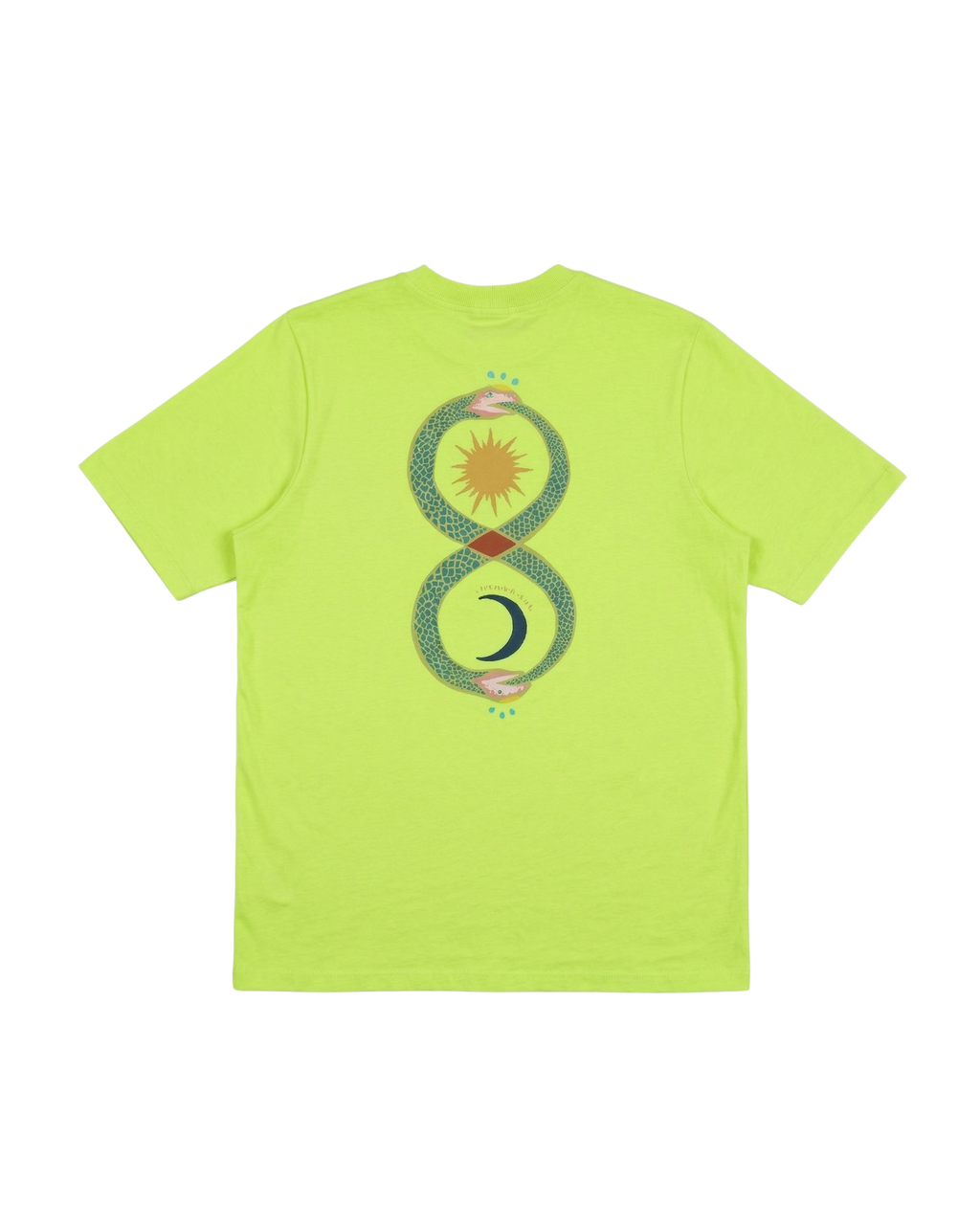 Camiseta verde Nordesphyna