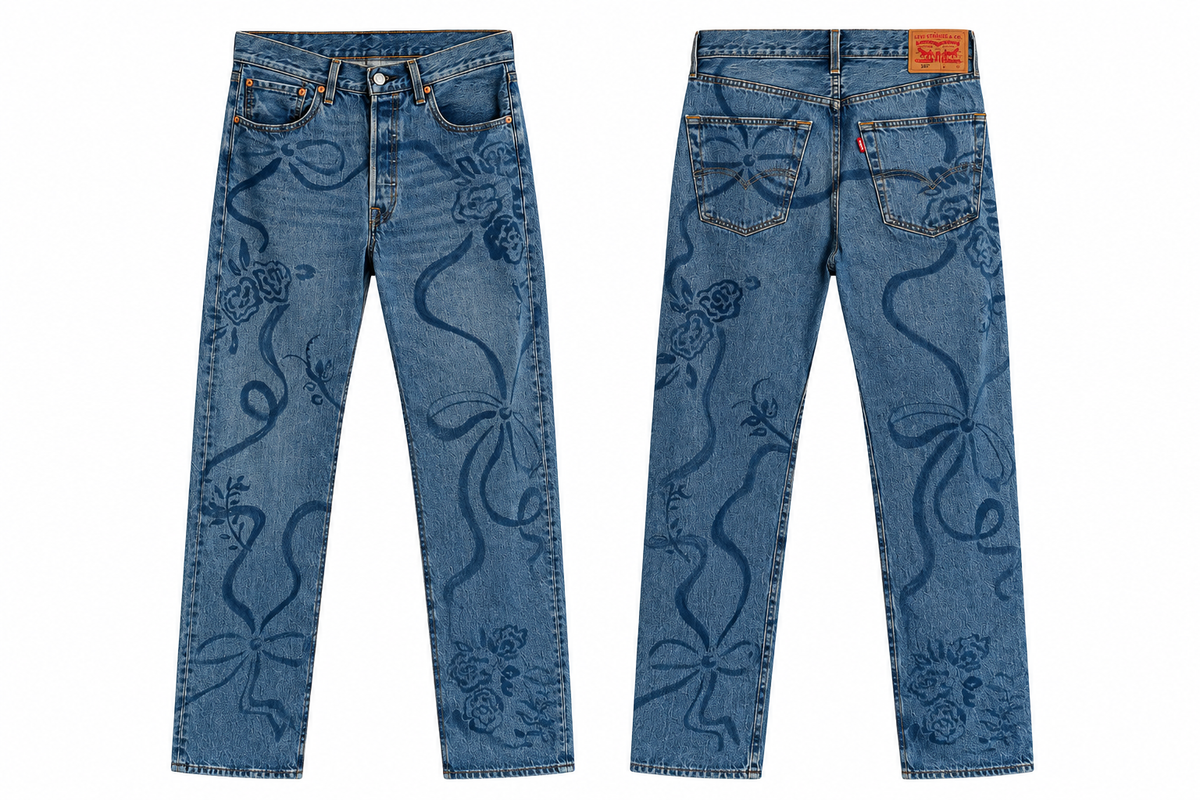 Calça jeans Levi's Bem phyna