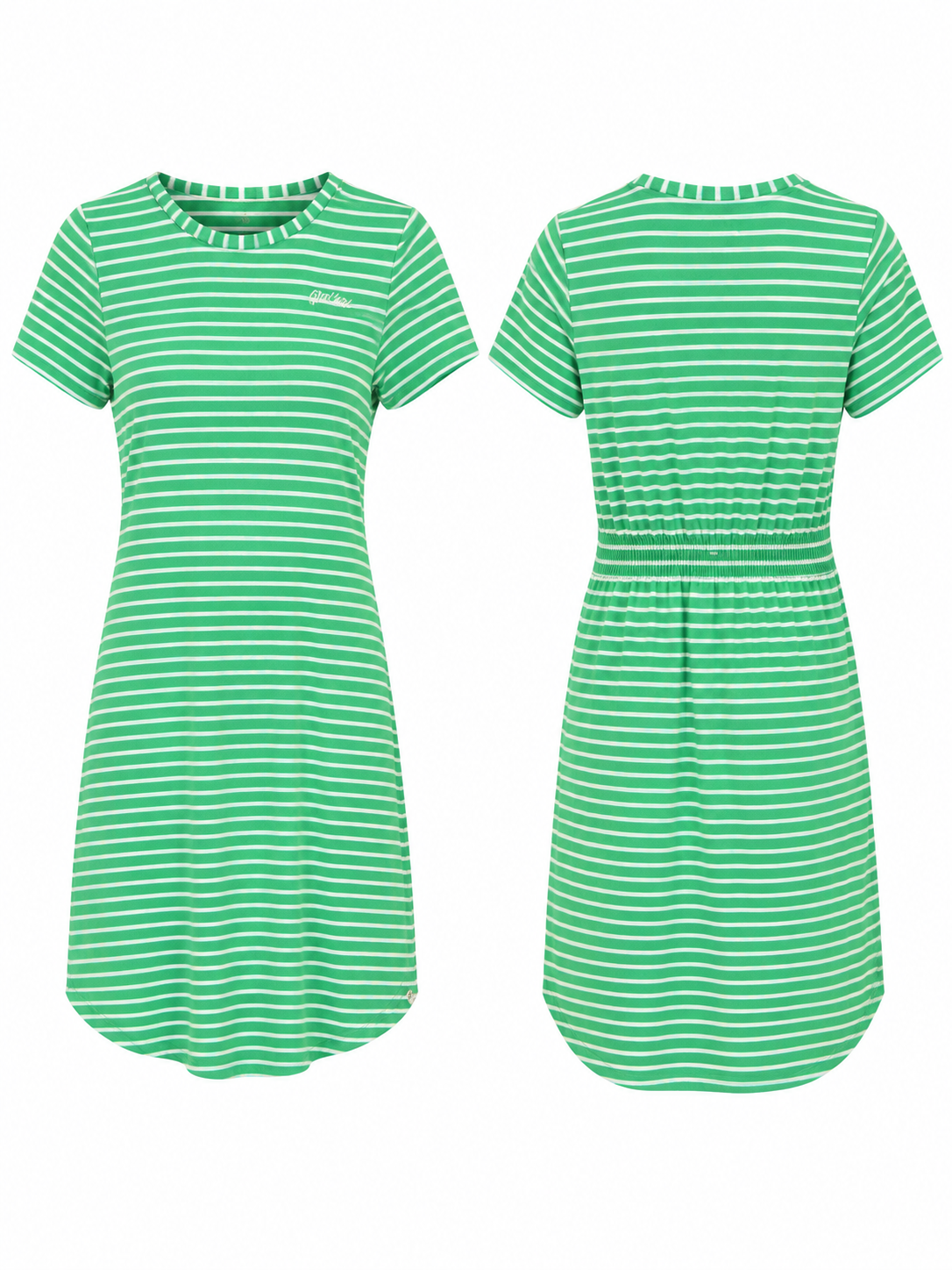 Vestido listrado Ripcurl Bem phyna