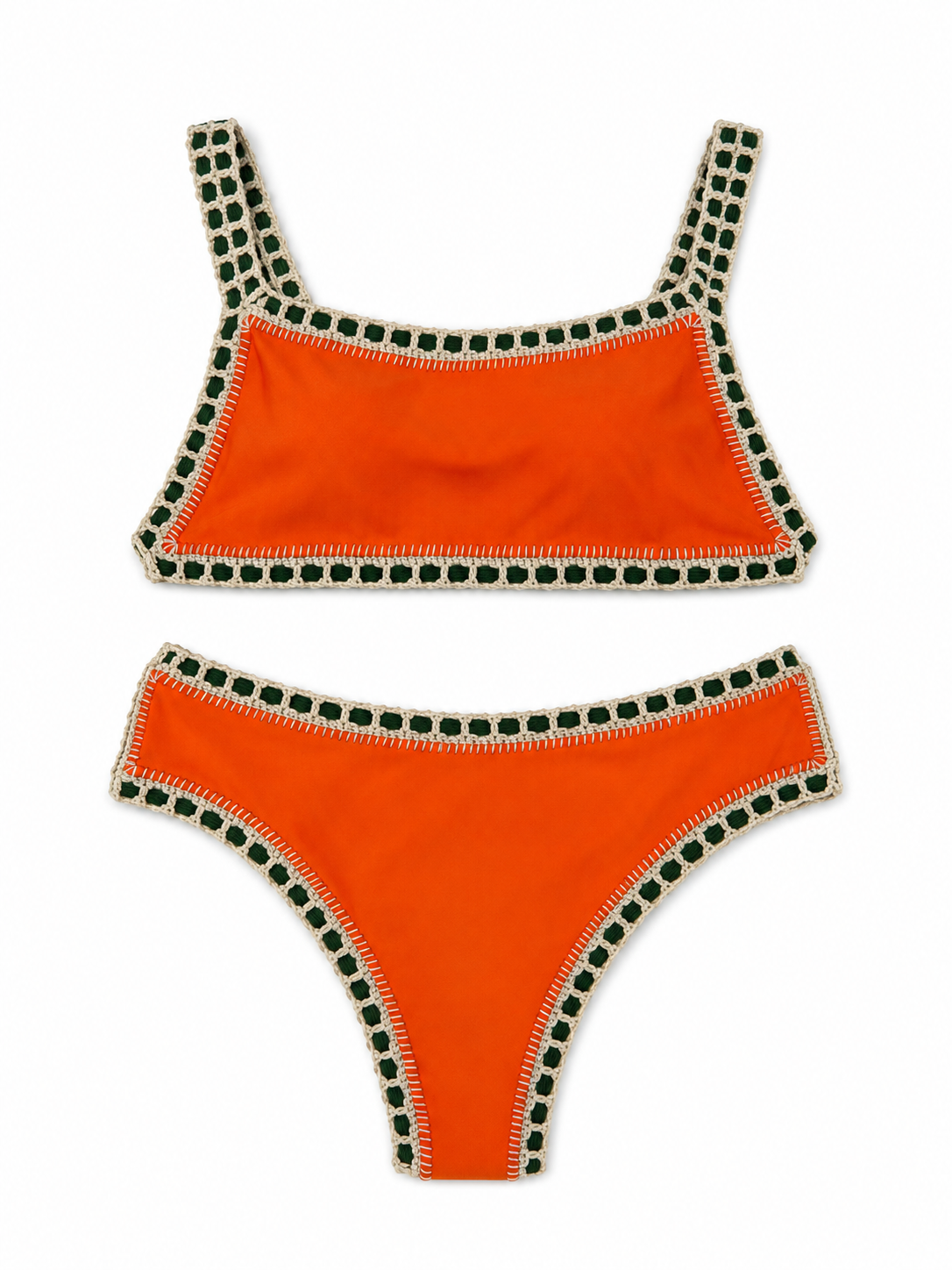 Biquiní cintura alta Solê Beachwear
