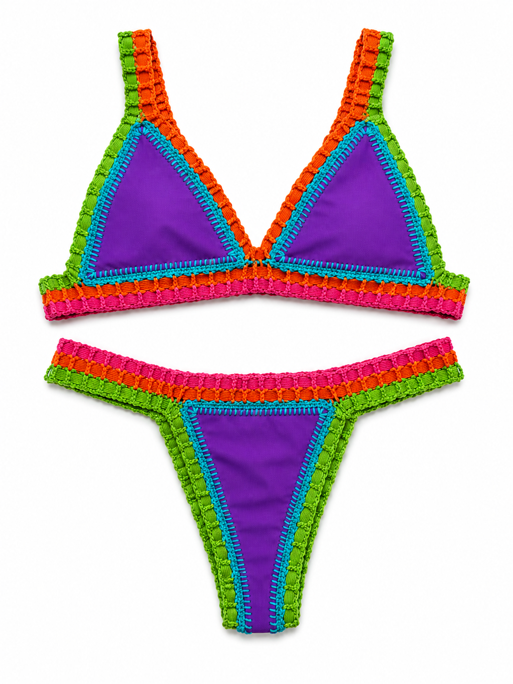 Biquíni Padrão Solê Beachwear