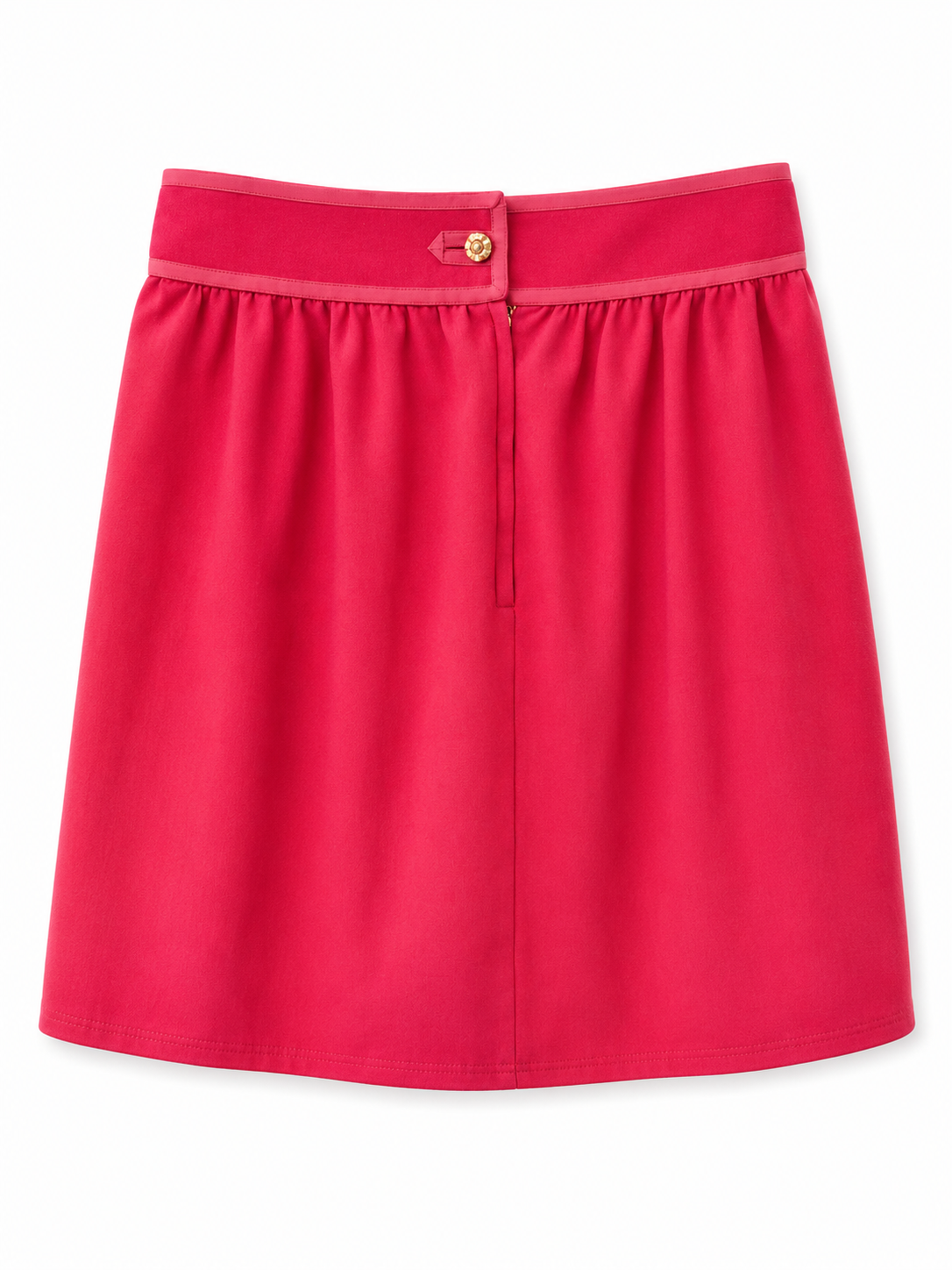Saia rosa Red Valentino bem phyna