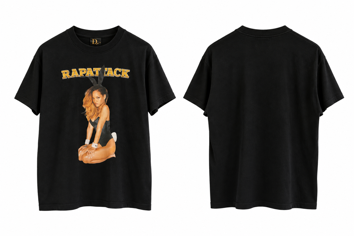 Camiseta Rap Attack Bem Phyna