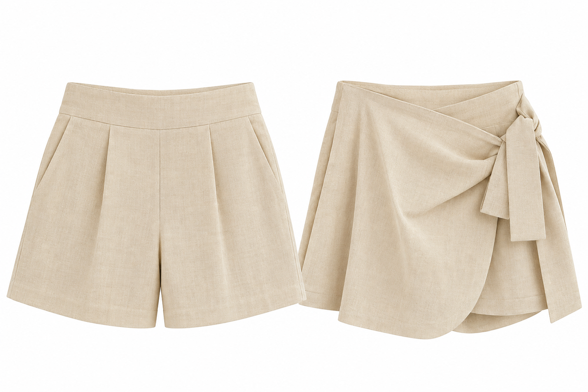 short Baru by Fiama Pimentel
