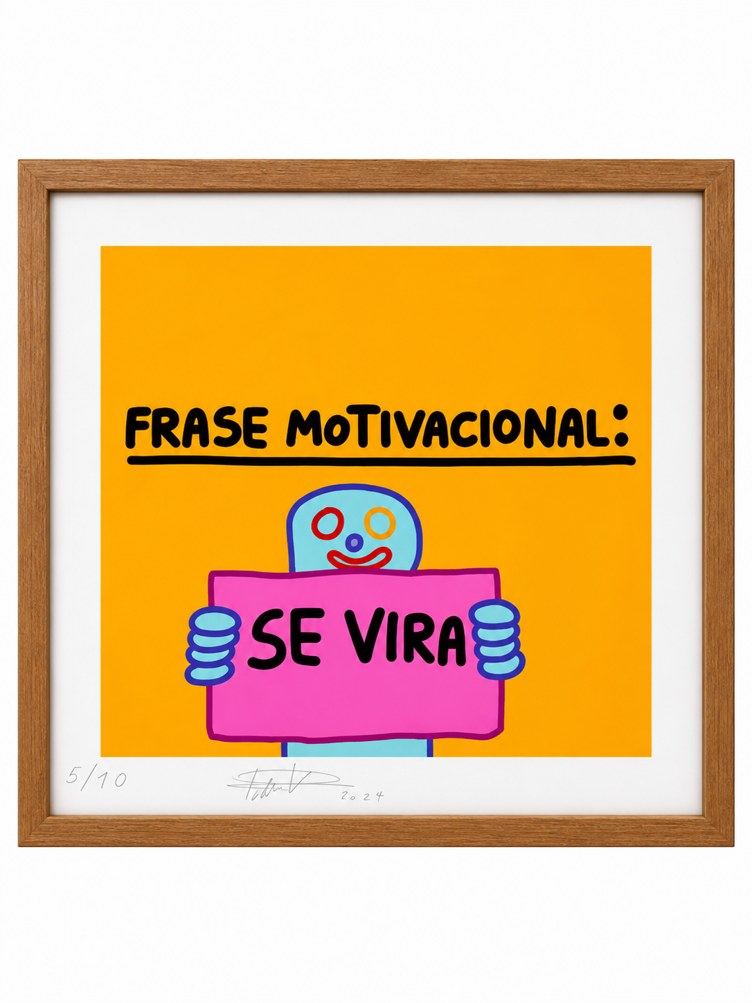 Quadro Pedro Vinicio Nordesphyna