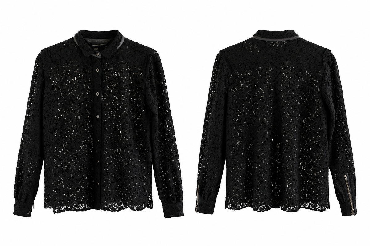 Camisa renda Zadig&Voltaire Bem phyna