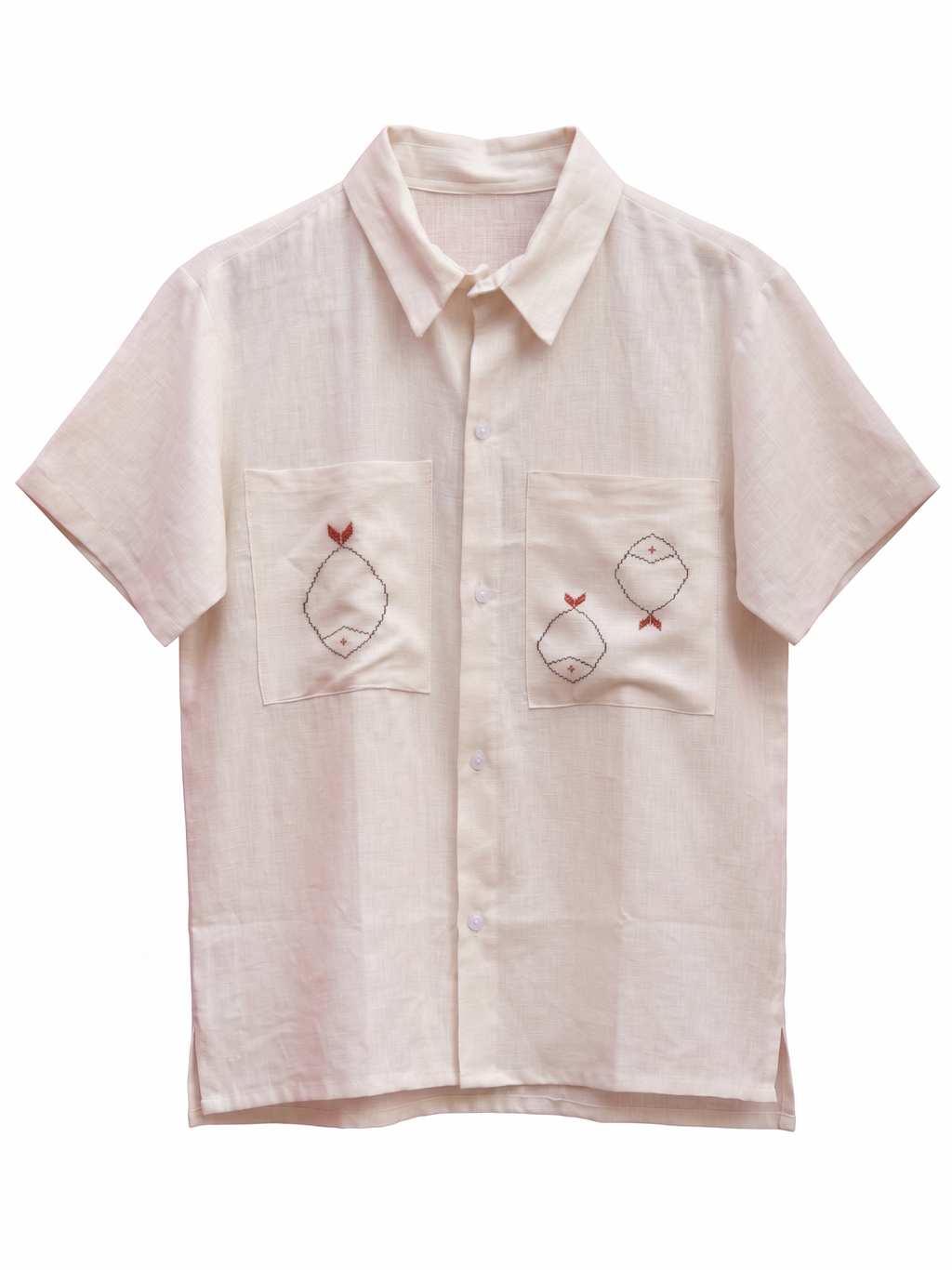 camisa piranhas entre artes