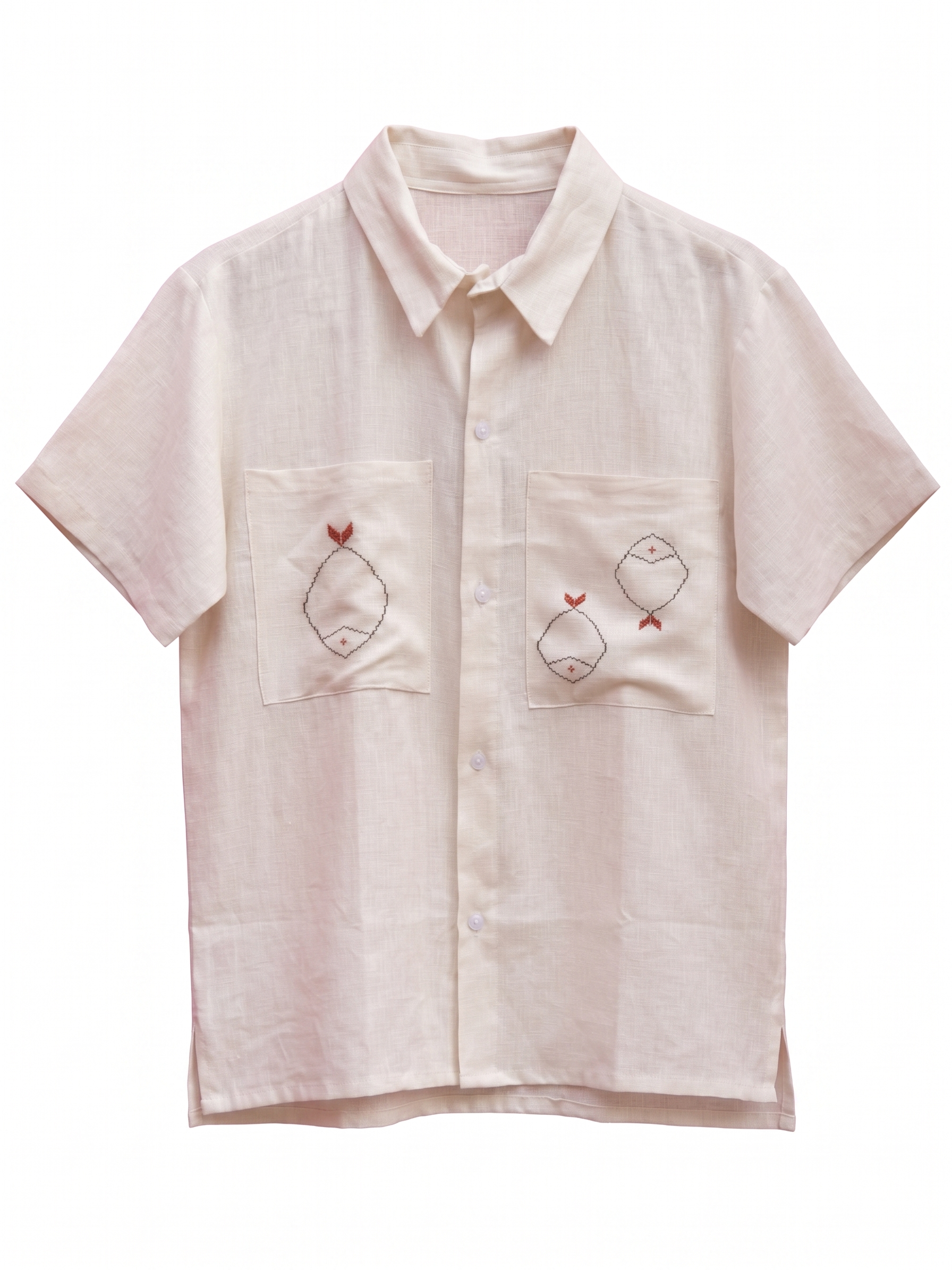 camisa piranhas entre artes