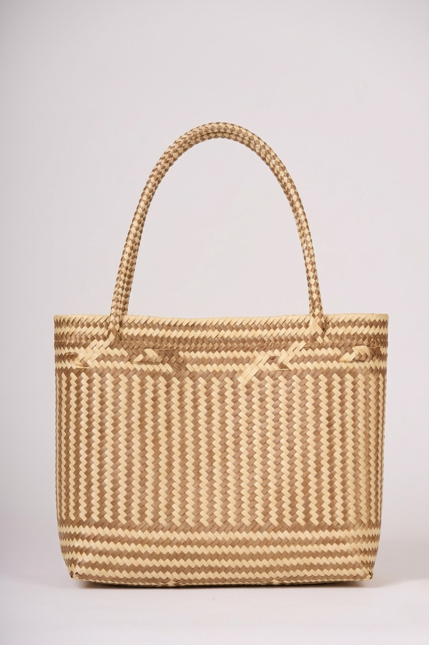Bolsa Tote Mexicana marrom