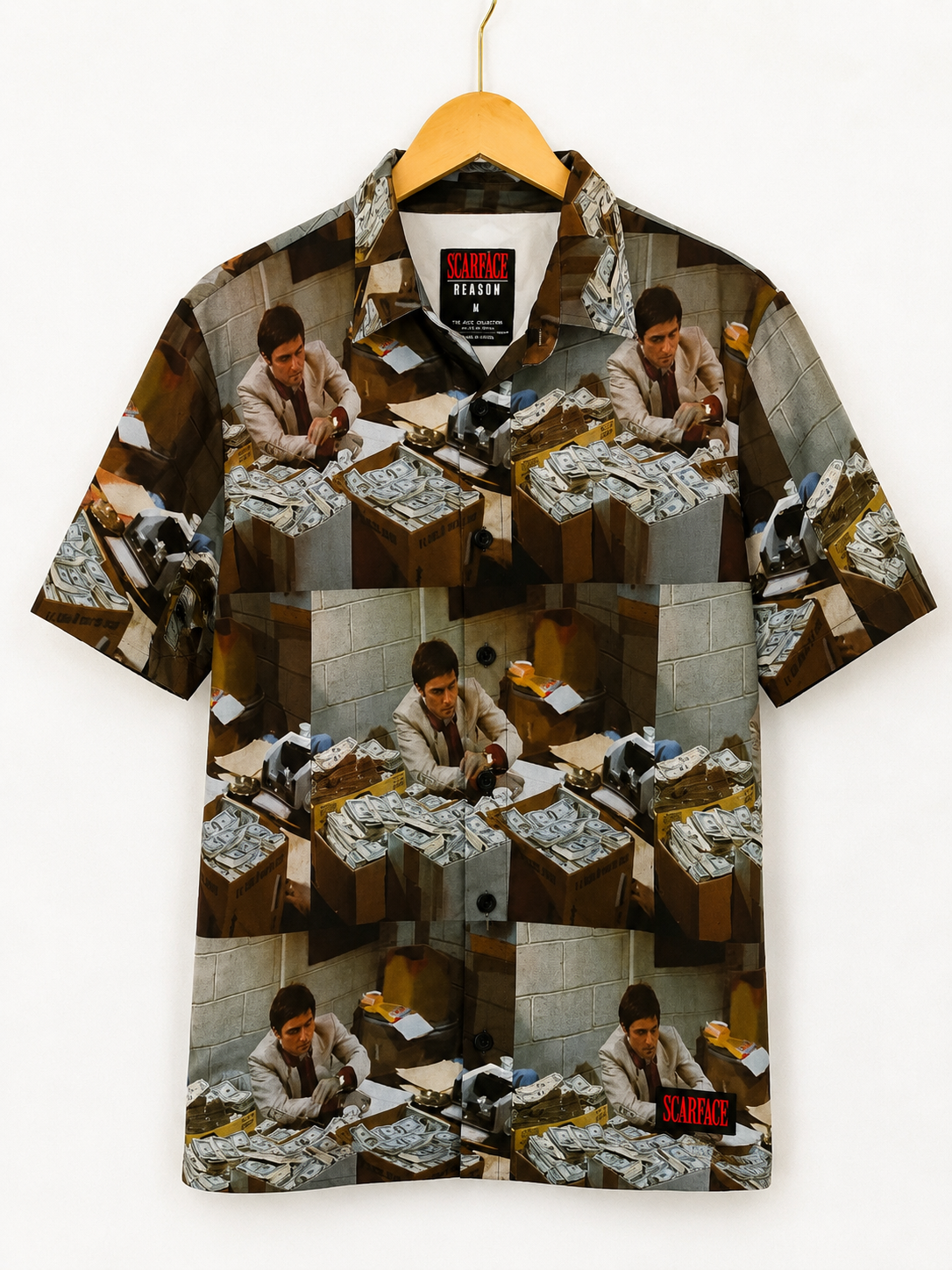 Camisa Scarface Bem Phyna