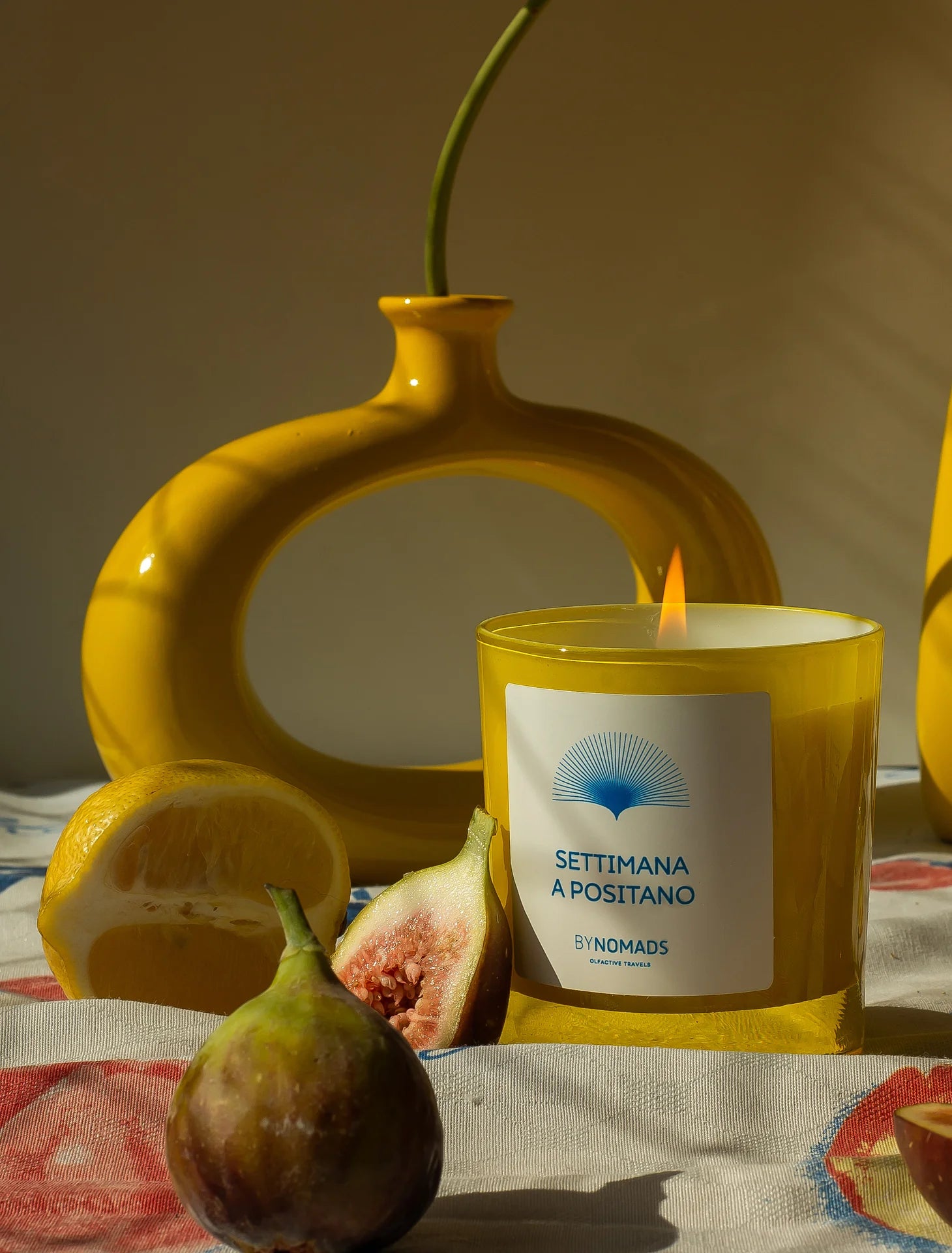 Vela perfumada ByNomads - Settimana a positano