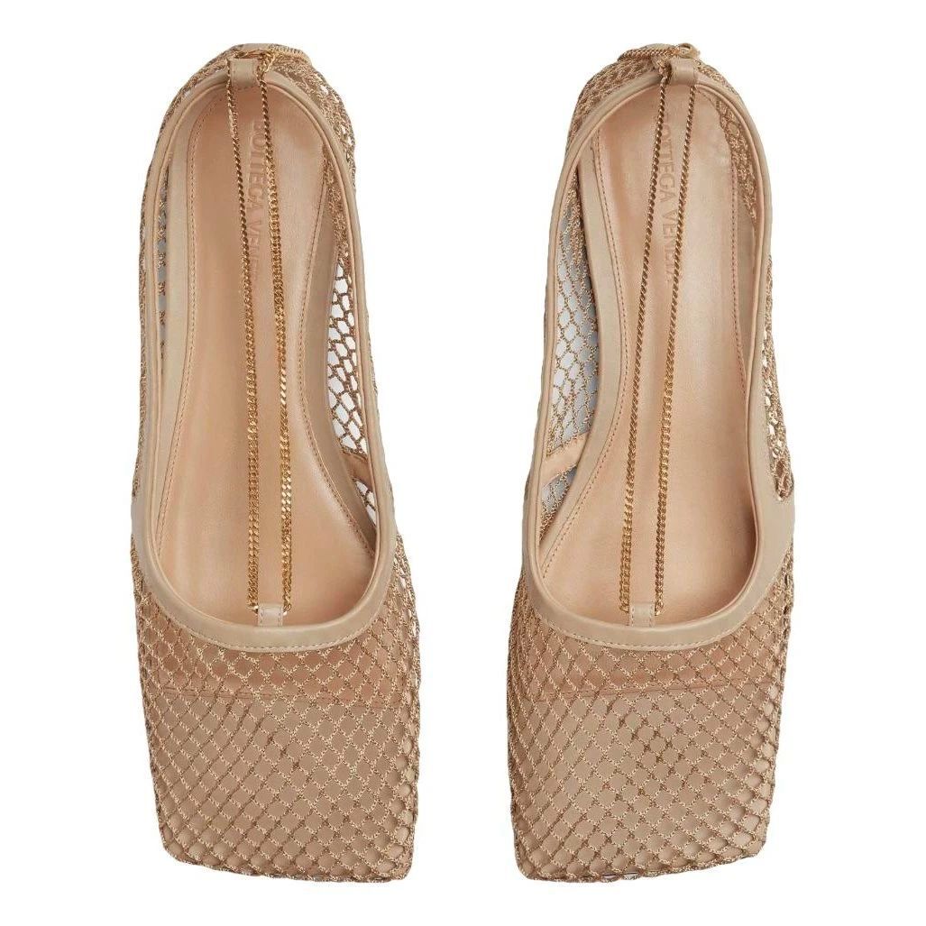 Sapatilha treliça Bottega Veneta
