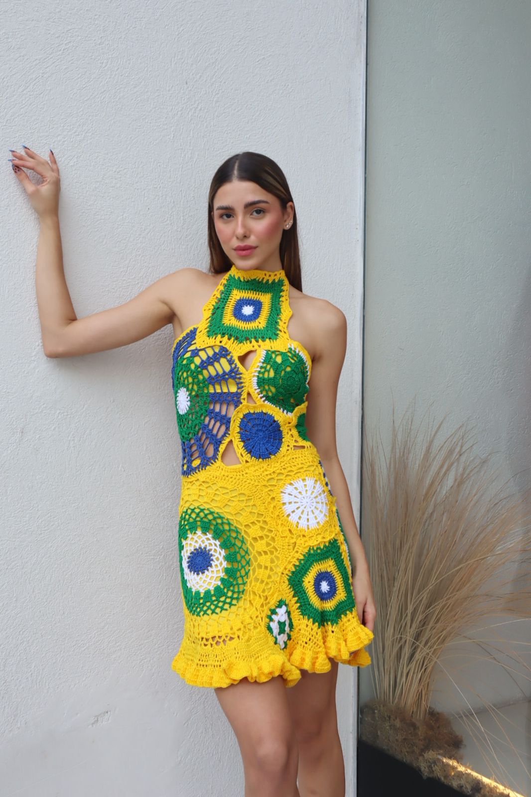 vestido Baru por Fiama Pimentel