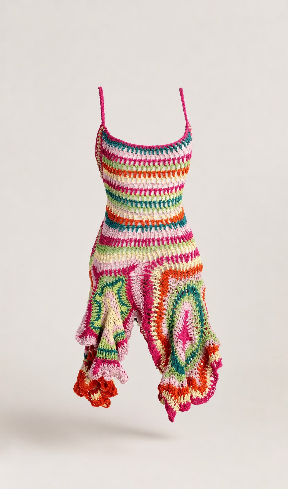 Vestido orgânico Mimani