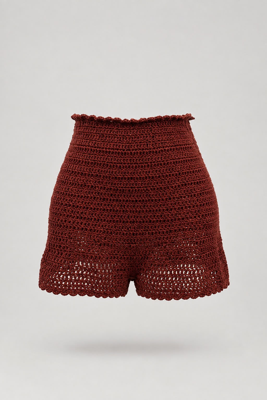 Short Marrom cacau Mimani
