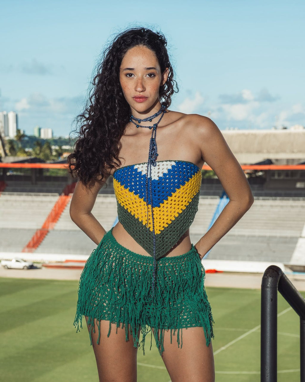 lenço mimani