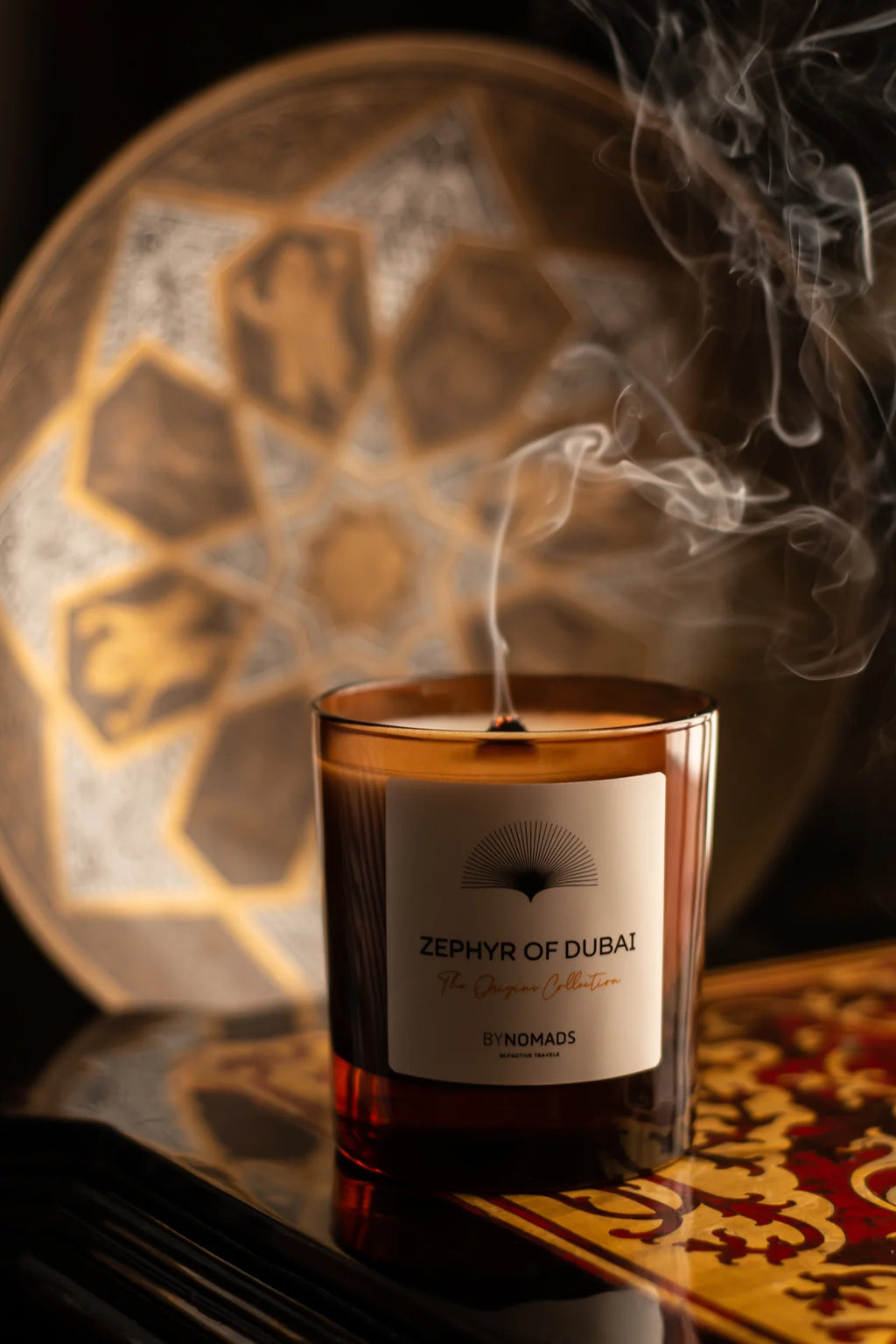 Vela Perfumada ByNomads - Zephyr of Dubai