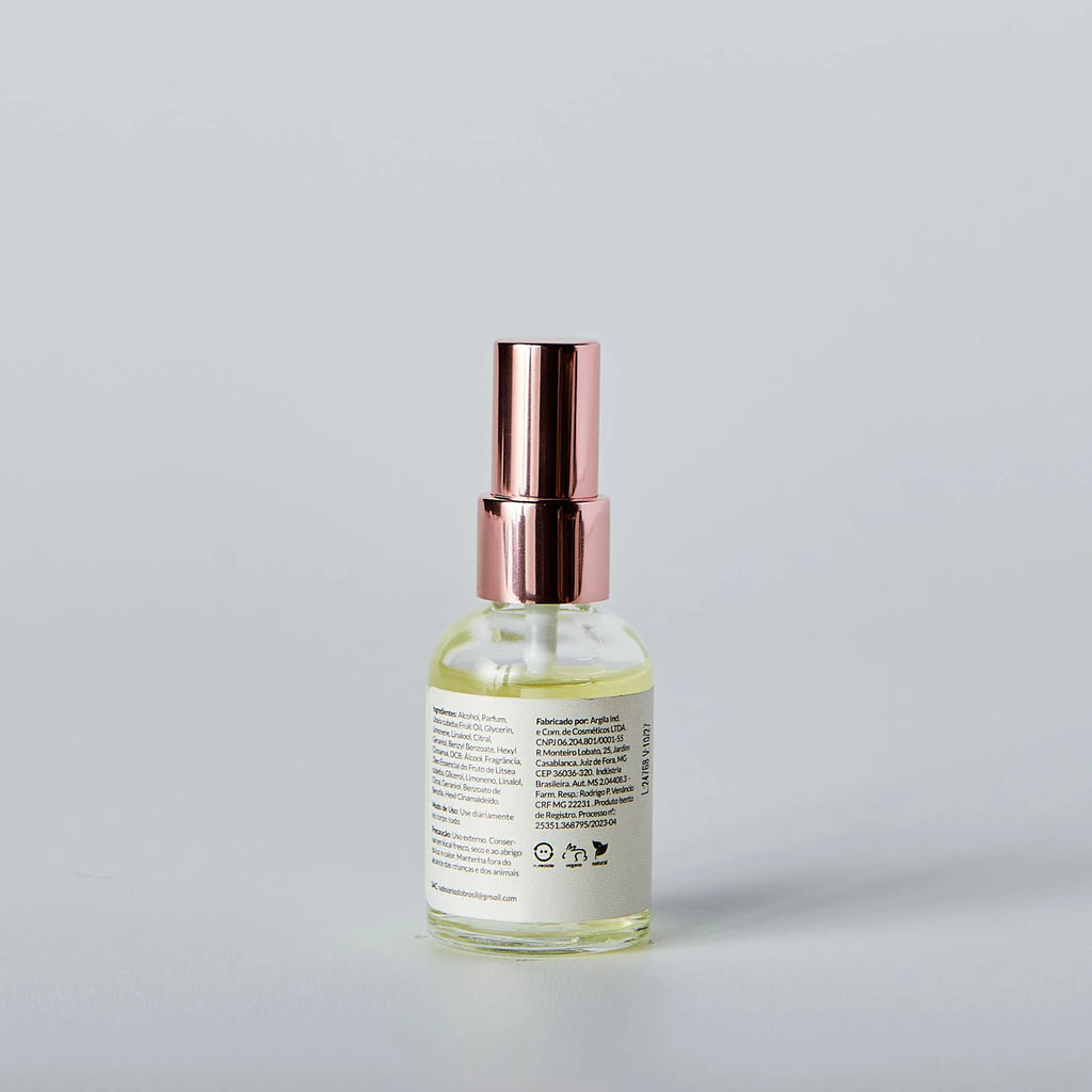Água de colônia botanica