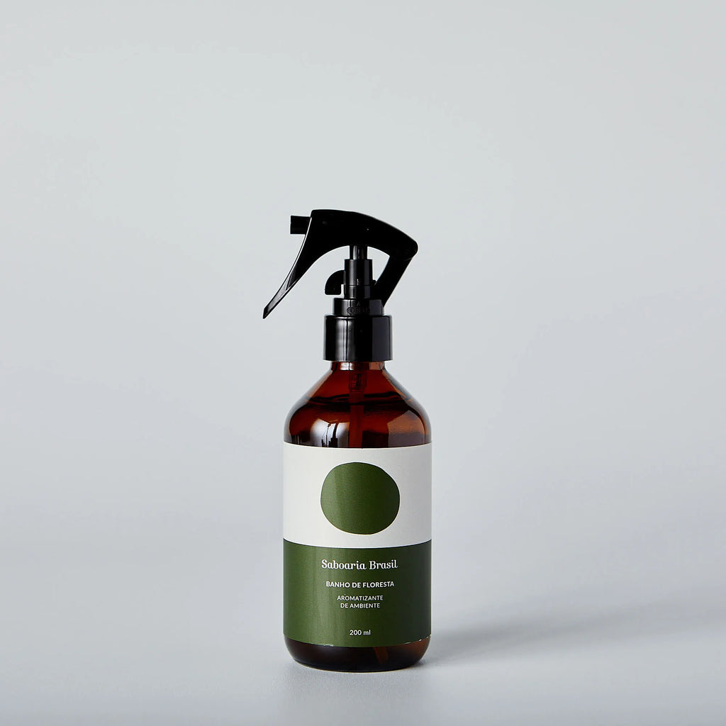 Aromatizador banho de floresta