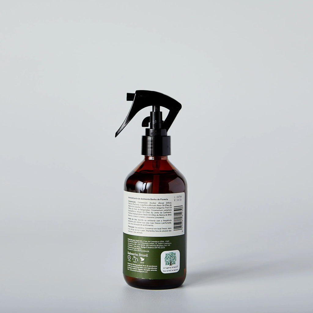 Aromatizador banho de floresta