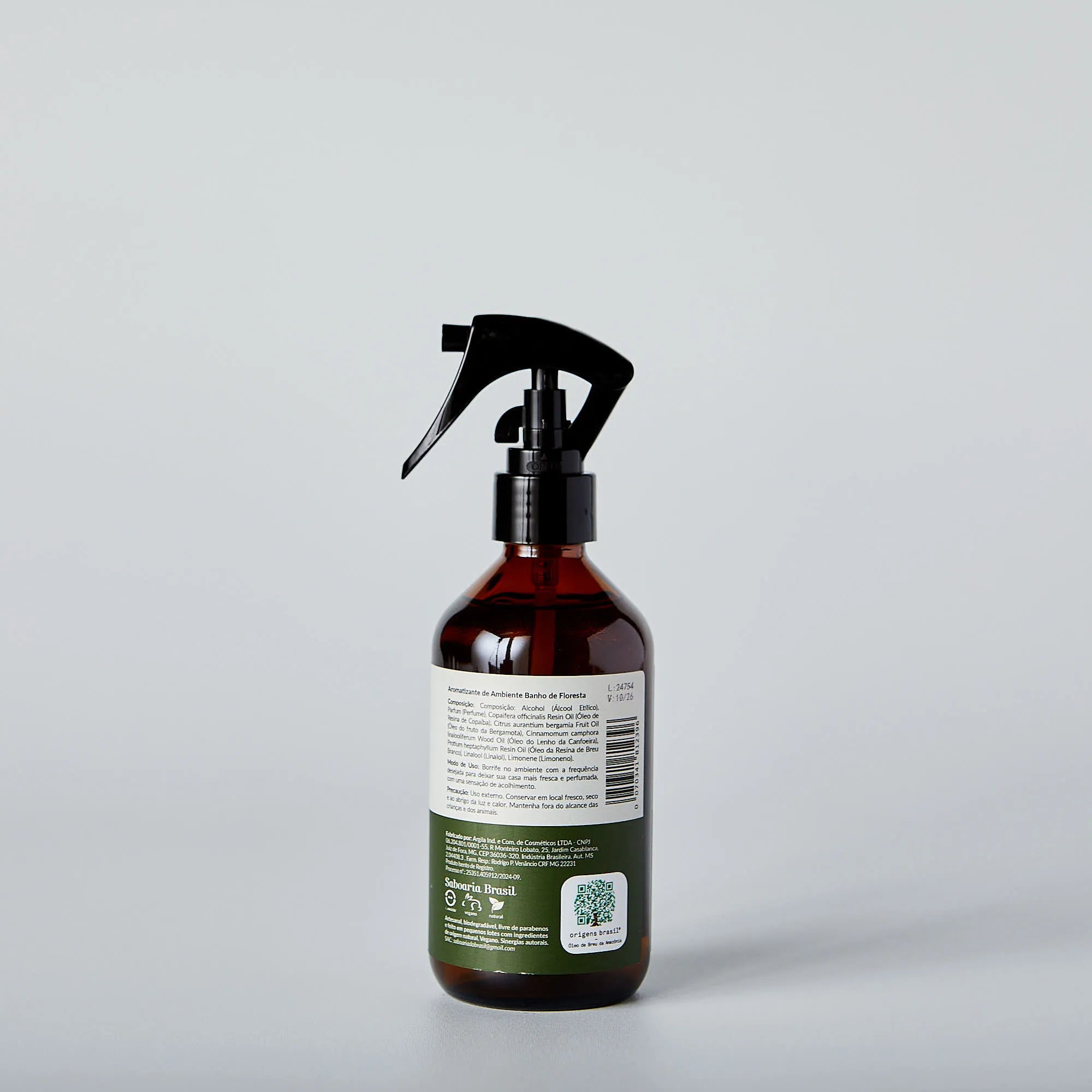 Aromatizador banho de floresta