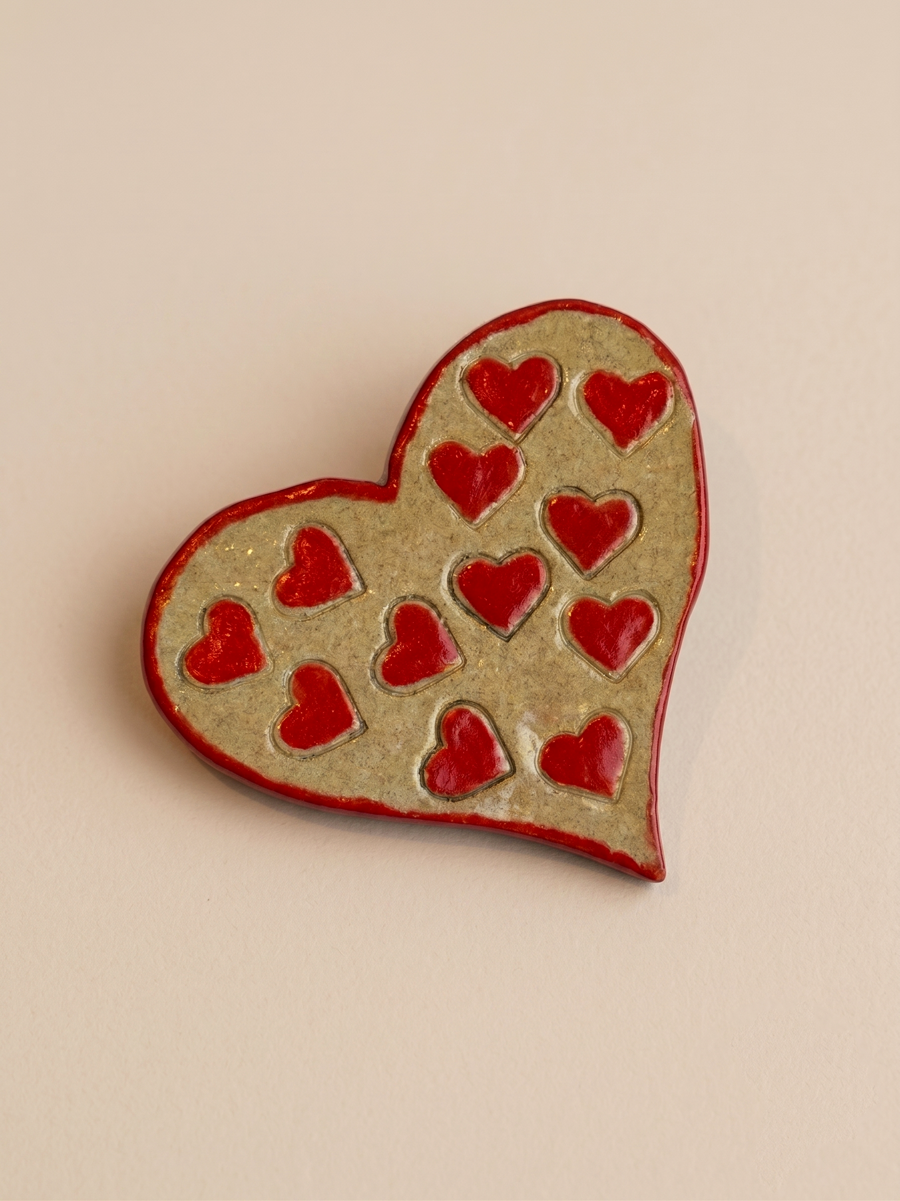 Broche coração Fernanda Brêda